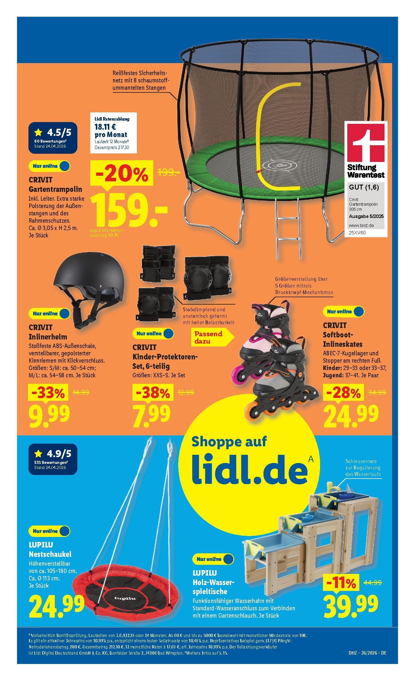 Lidl Aktueller Prospekt ab Montag Seite 23