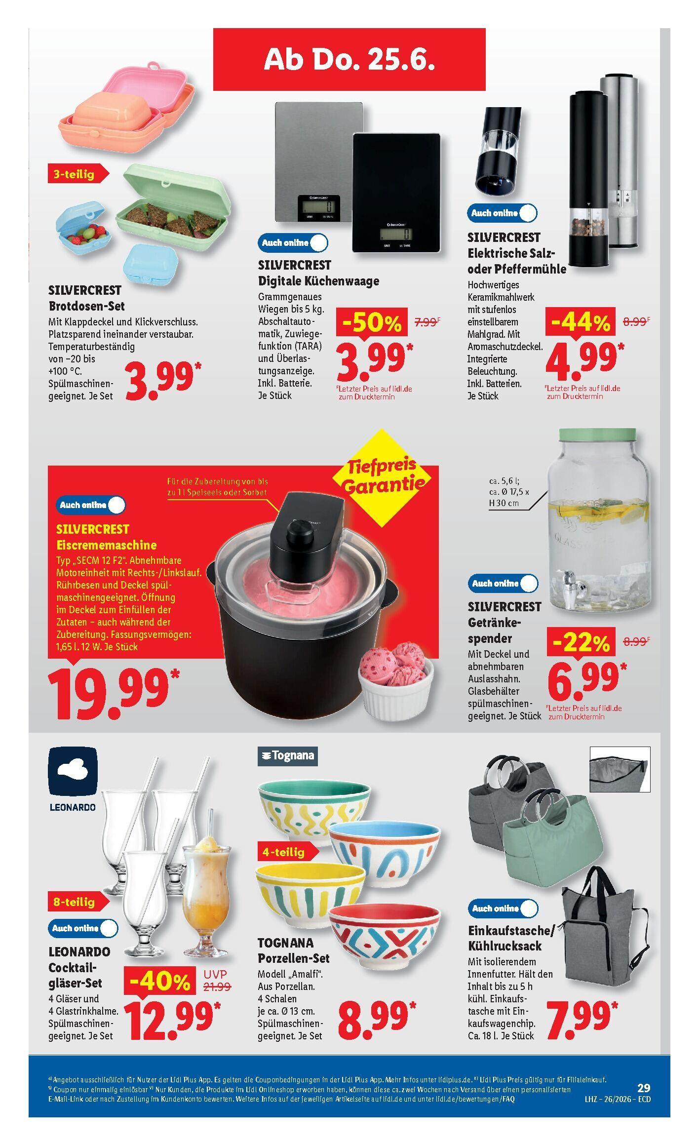 Lidl Aktueller Prospekt ab Montag Seite 29
