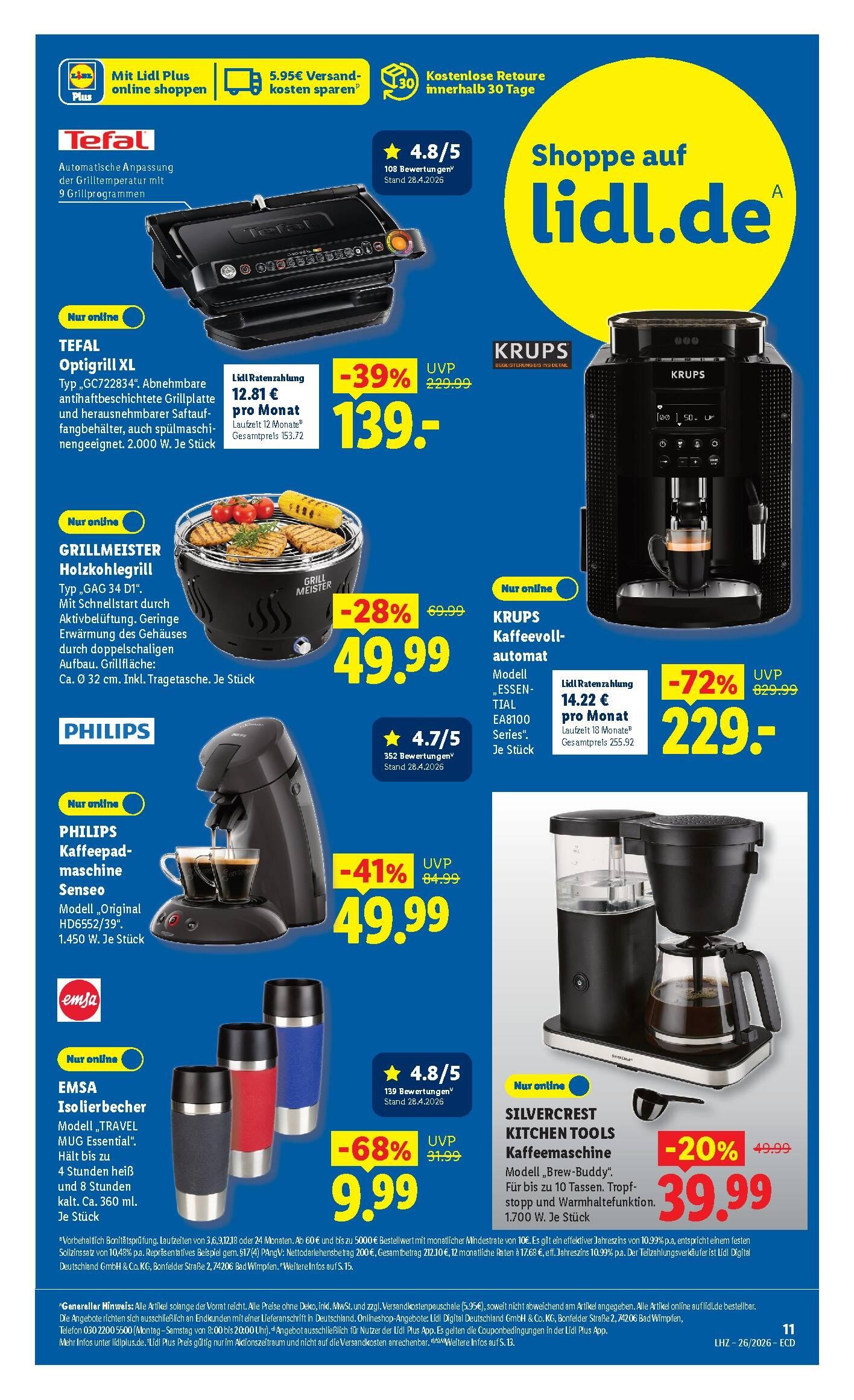Lidl Aktueller Prospekt ab Montag Seite 33