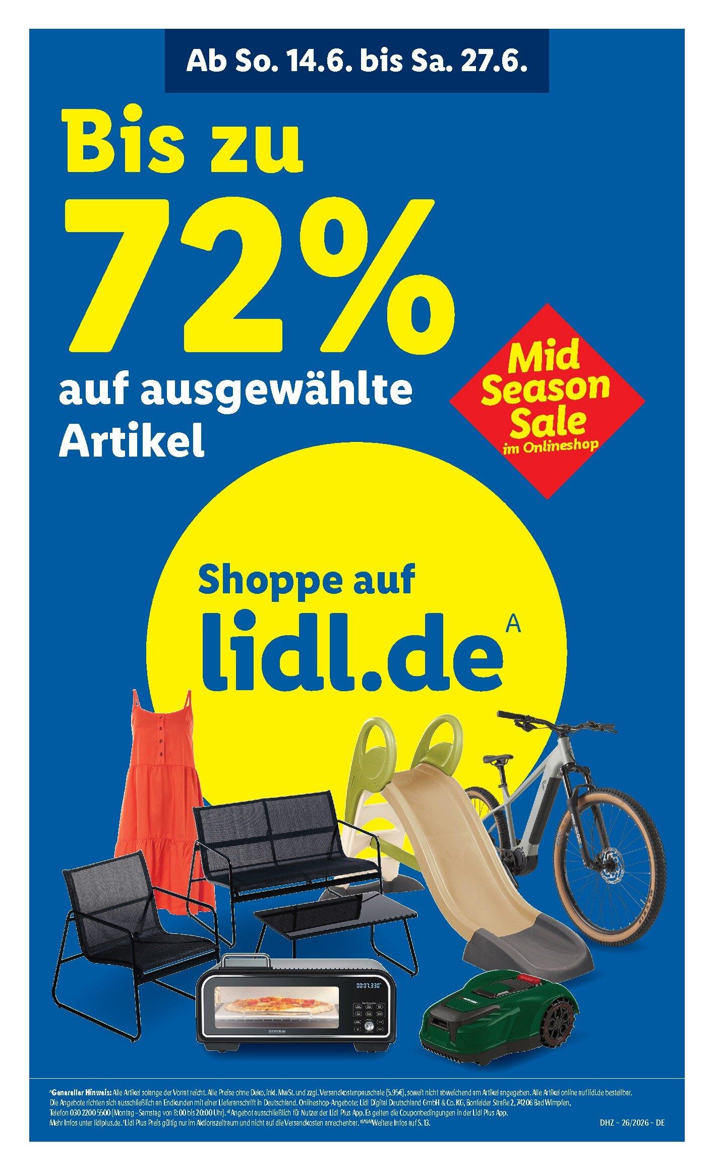 Lidl Aktueller Prospekt ab Montag Seite 34