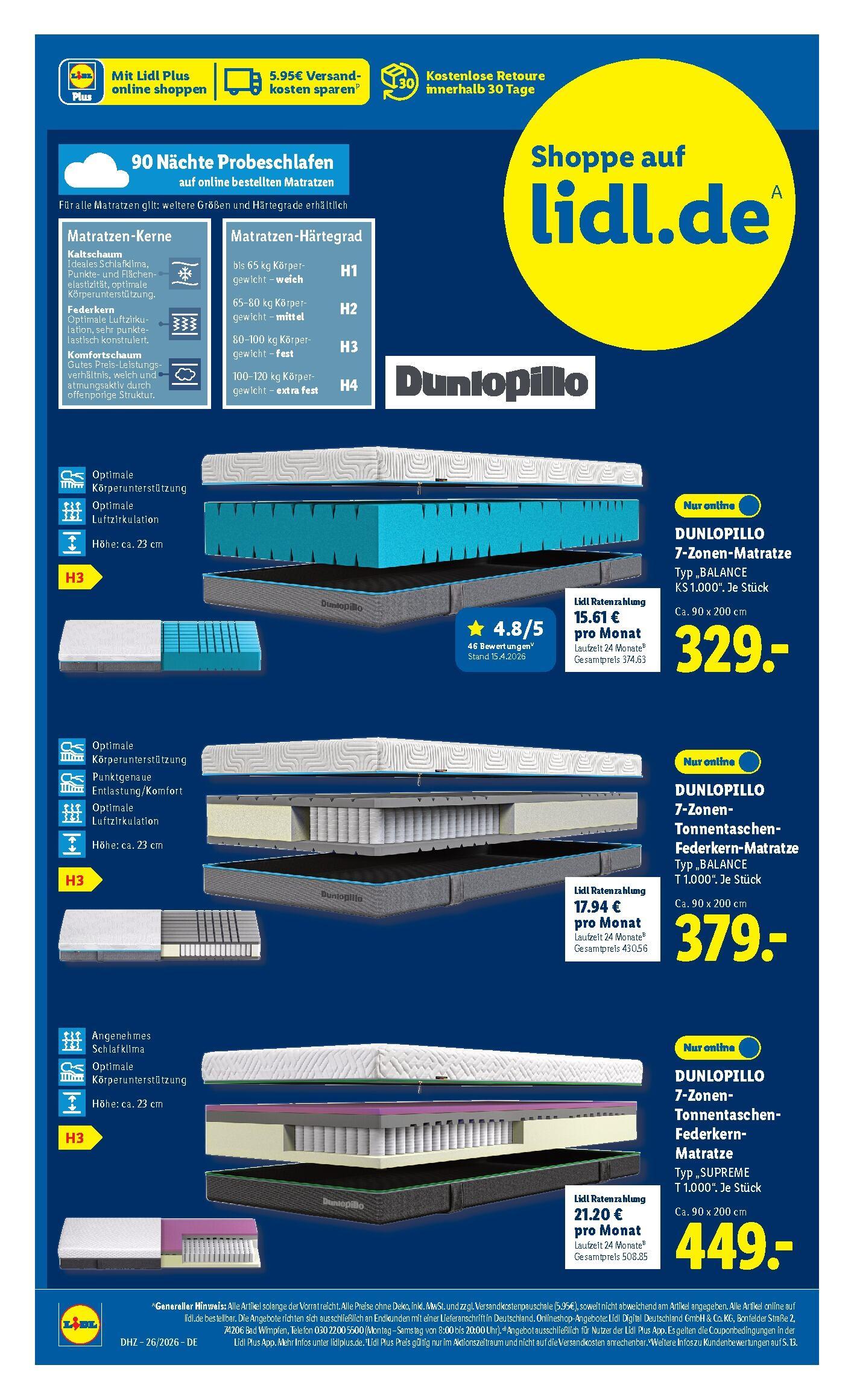 Lidl Aktueller Prospekt ab Montag Seite 4