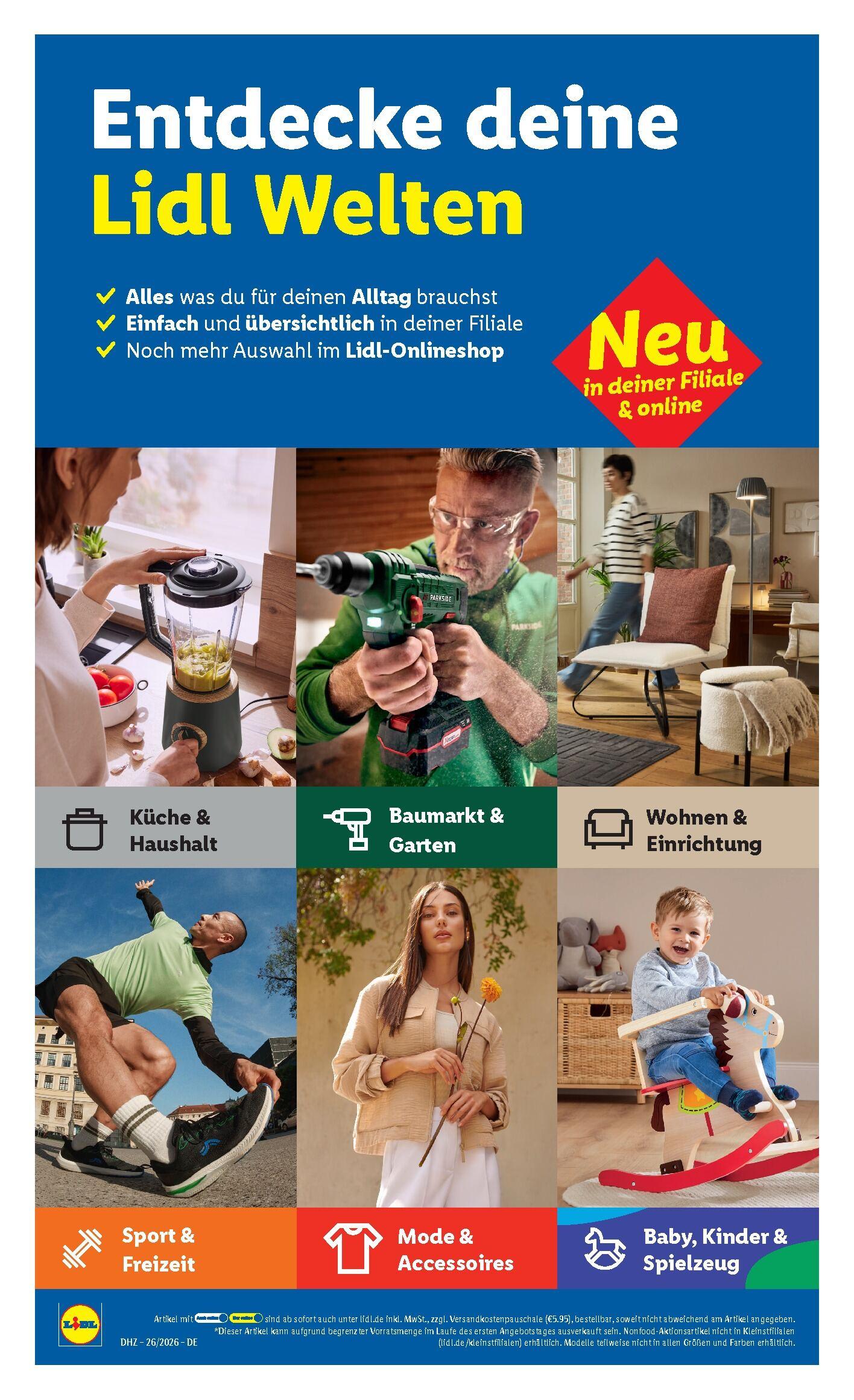 Lidl Aktueller Prospekt ab Montag Seite 6