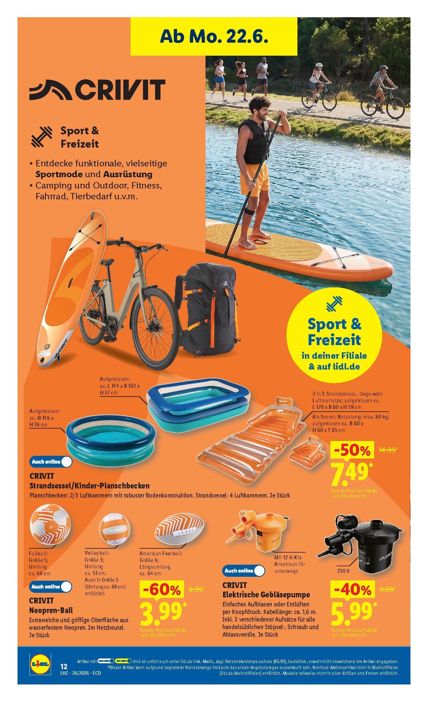 Lidl Aktueller Prospekt ab Montag Seite 8