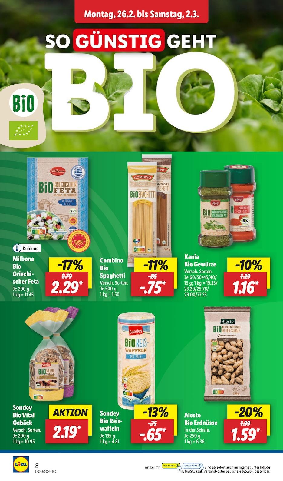 Lidl Aktueller Prospekt ab Montag Seite 10