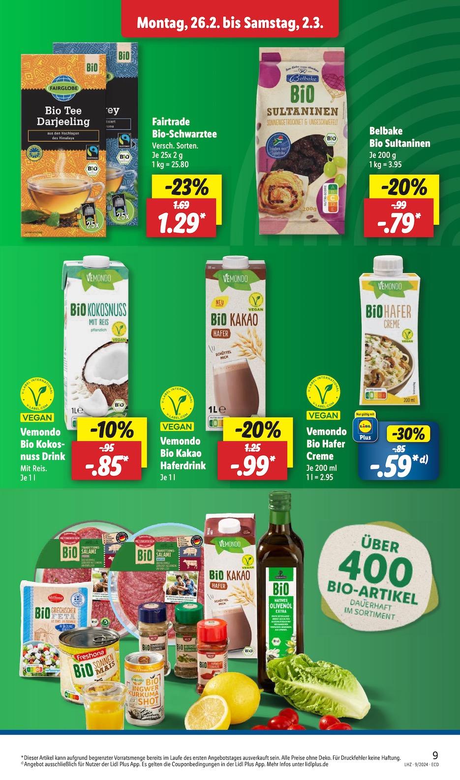 Lidl Aktueller Prospekt ab Montag Seite 11