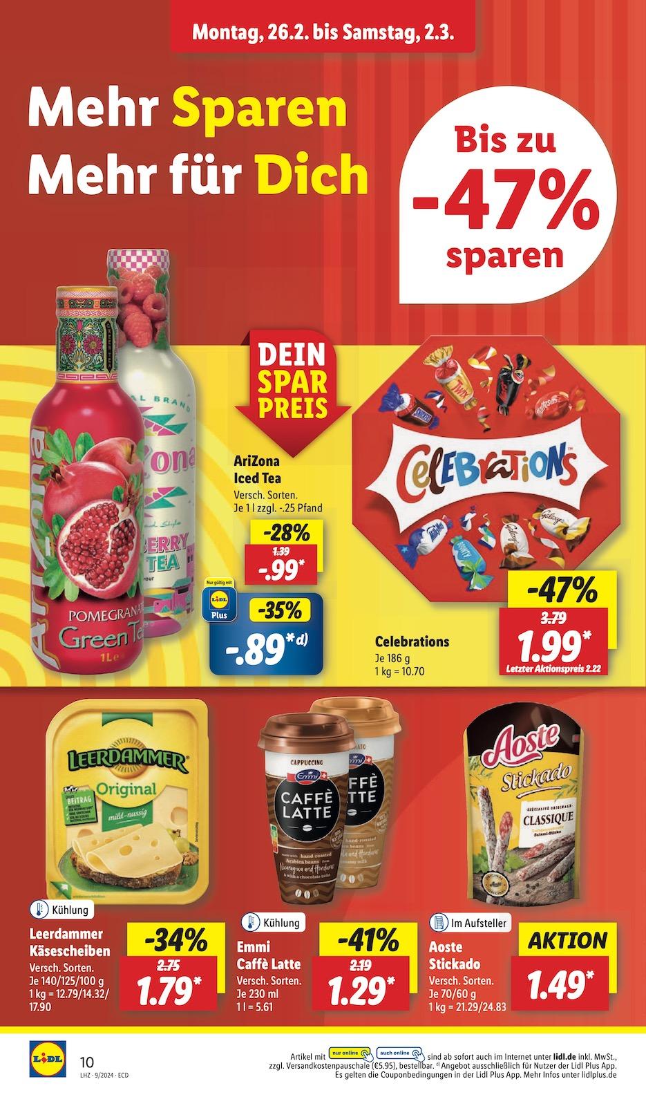 Lidl Aktueller Prospekt ab Montag Seite 12