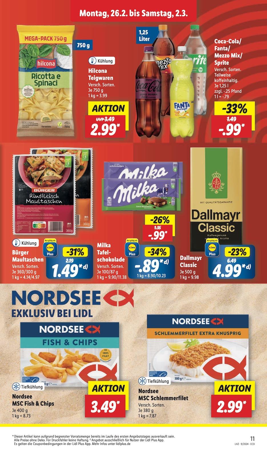 Lidl Aktueller Prospekt ab Montag Seite 13