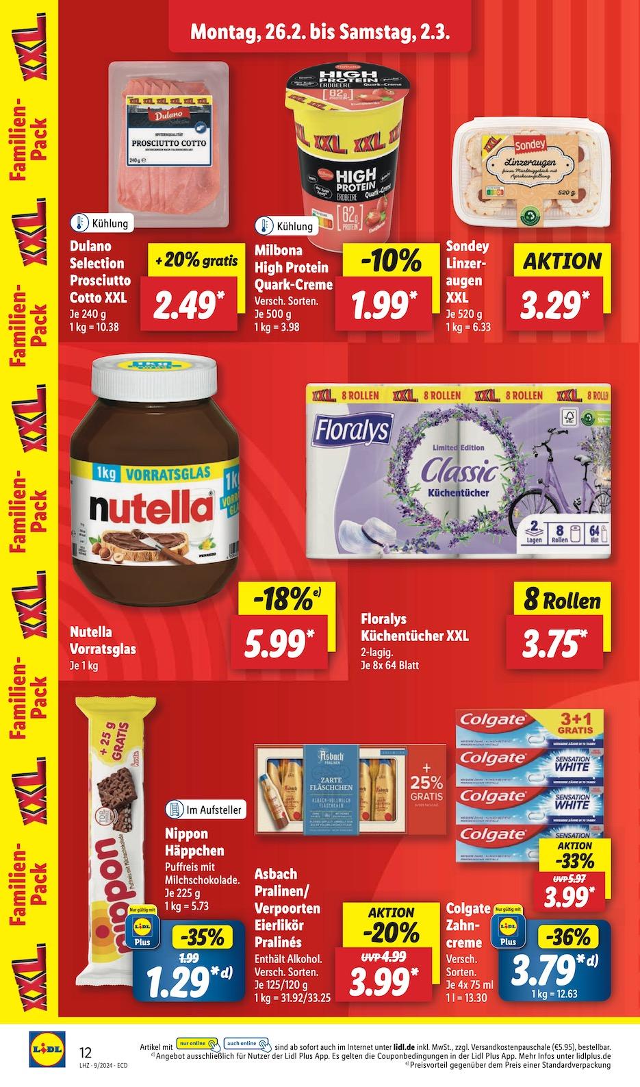 Lidl Aktueller Prospekt ab Montag Seite 14