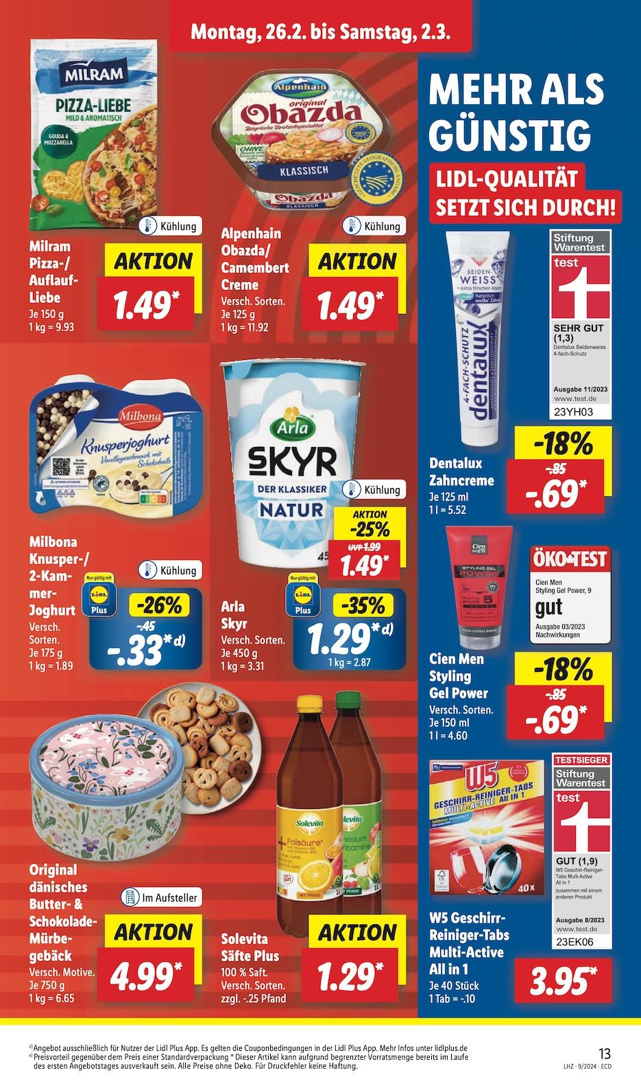 Lidl Aktueller Prospekt ab Montag Seite 15