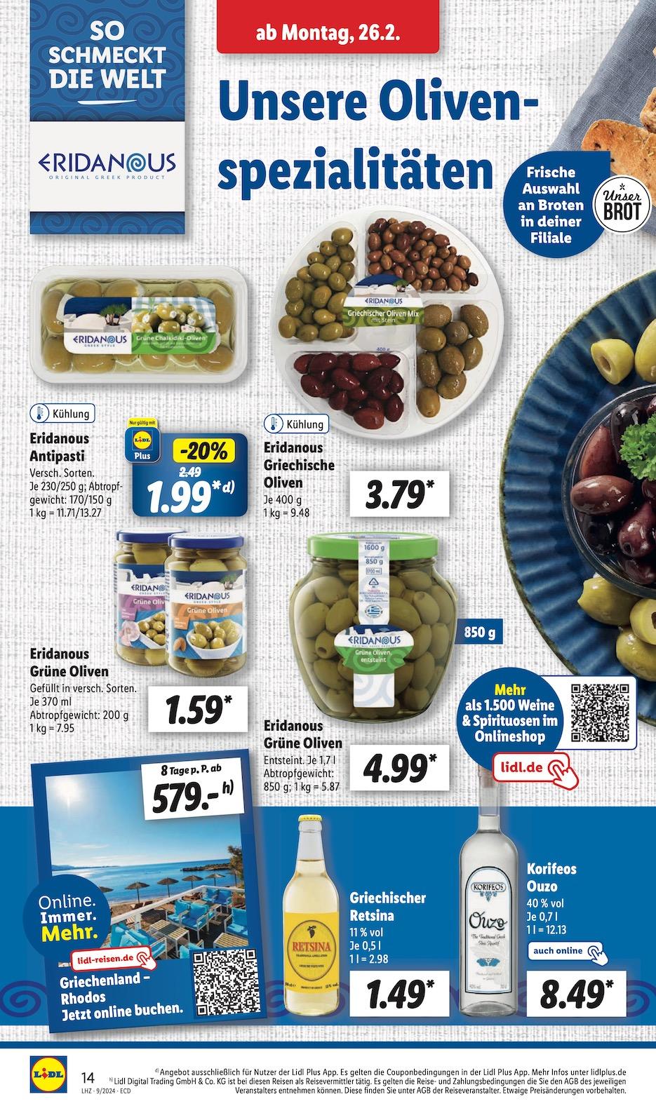 Lidl Aktueller Prospekt ab Montag Seite 16