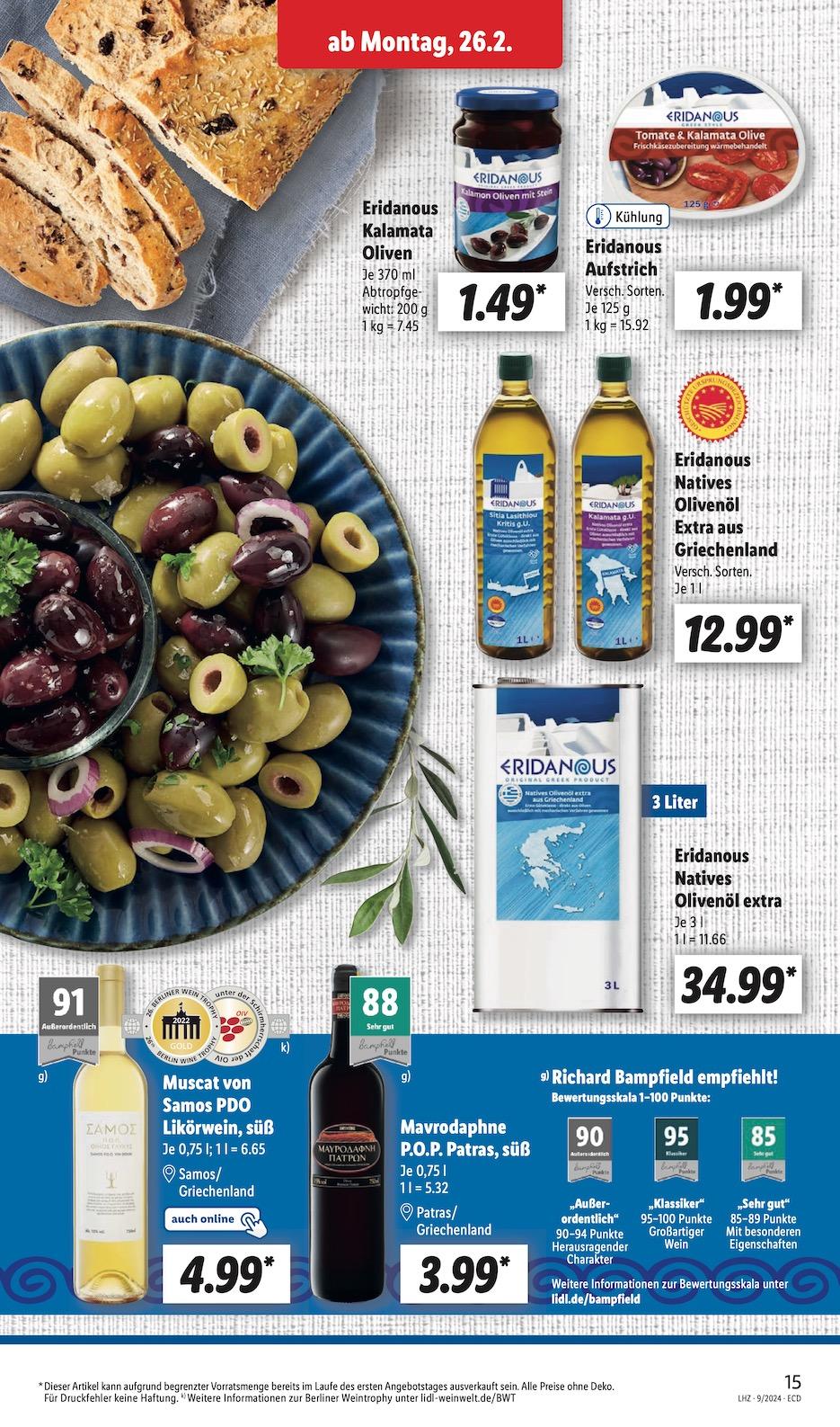 Lidl Aktueller Prospekt ab Montag Seite 17