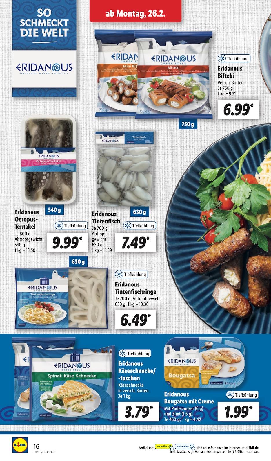 Lidl Aktueller Prospekt ab Montag Seite 18