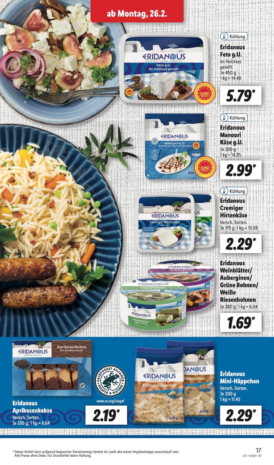 Lidl Aktueller Prospekt ab Montag Seite 19
