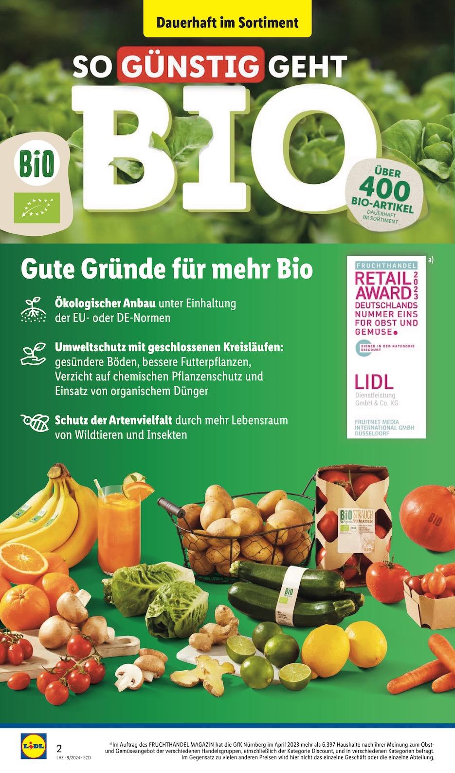 Lidl Aktueller Prospekt ab Montag Seite 2
