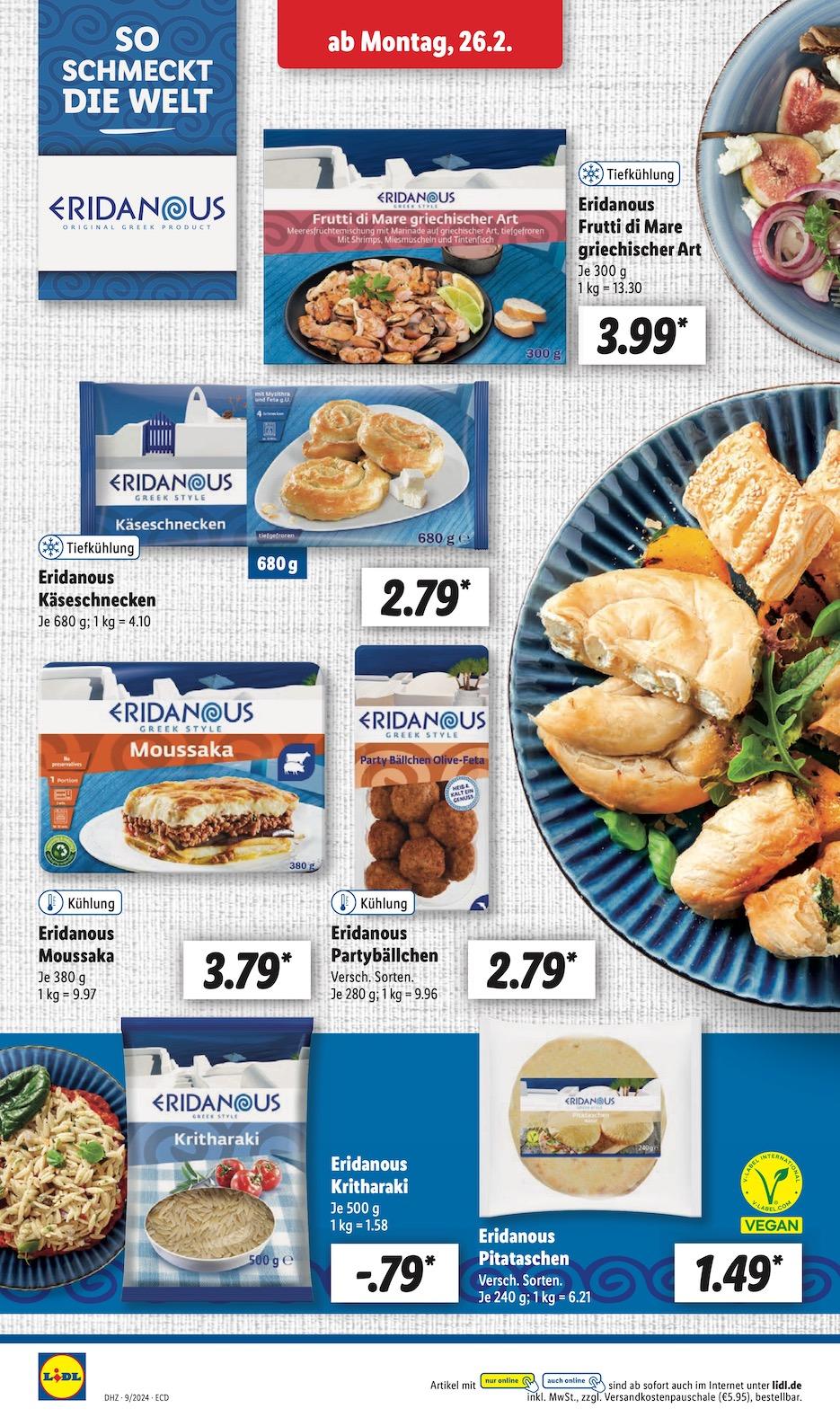 Lidl Aktueller Prospekt ab Montag Seite 20