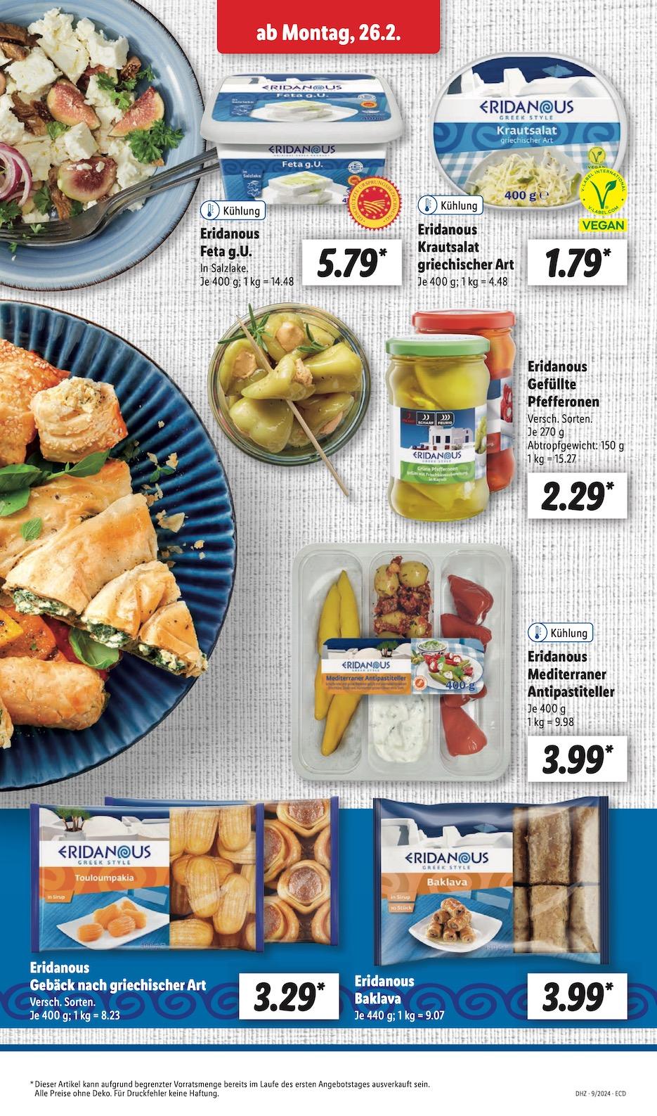 Lidl Aktueller Prospekt ab Montag Seite 21