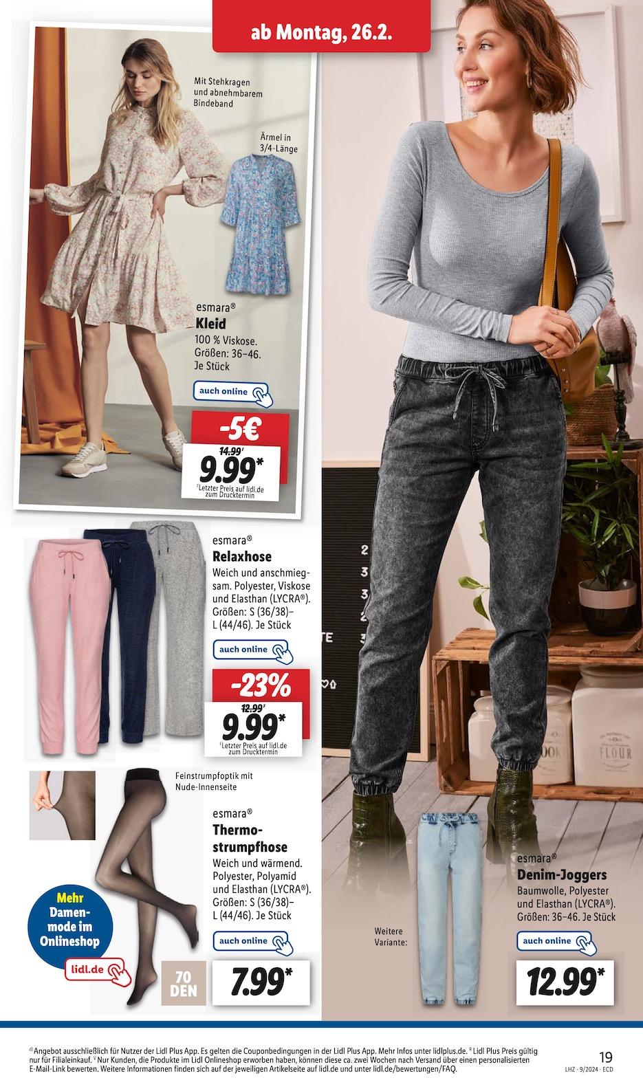 Lidl Aktueller Prospekt ab Montag Seite 23