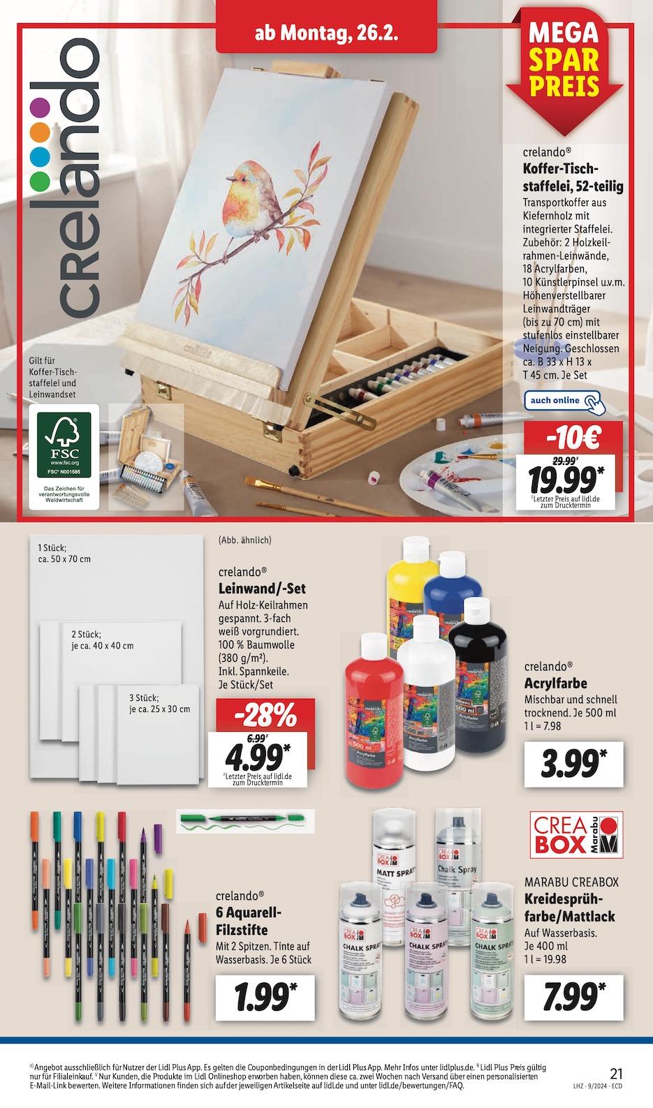 Lidl Aktueller Prospekt ab Montag Seite 25