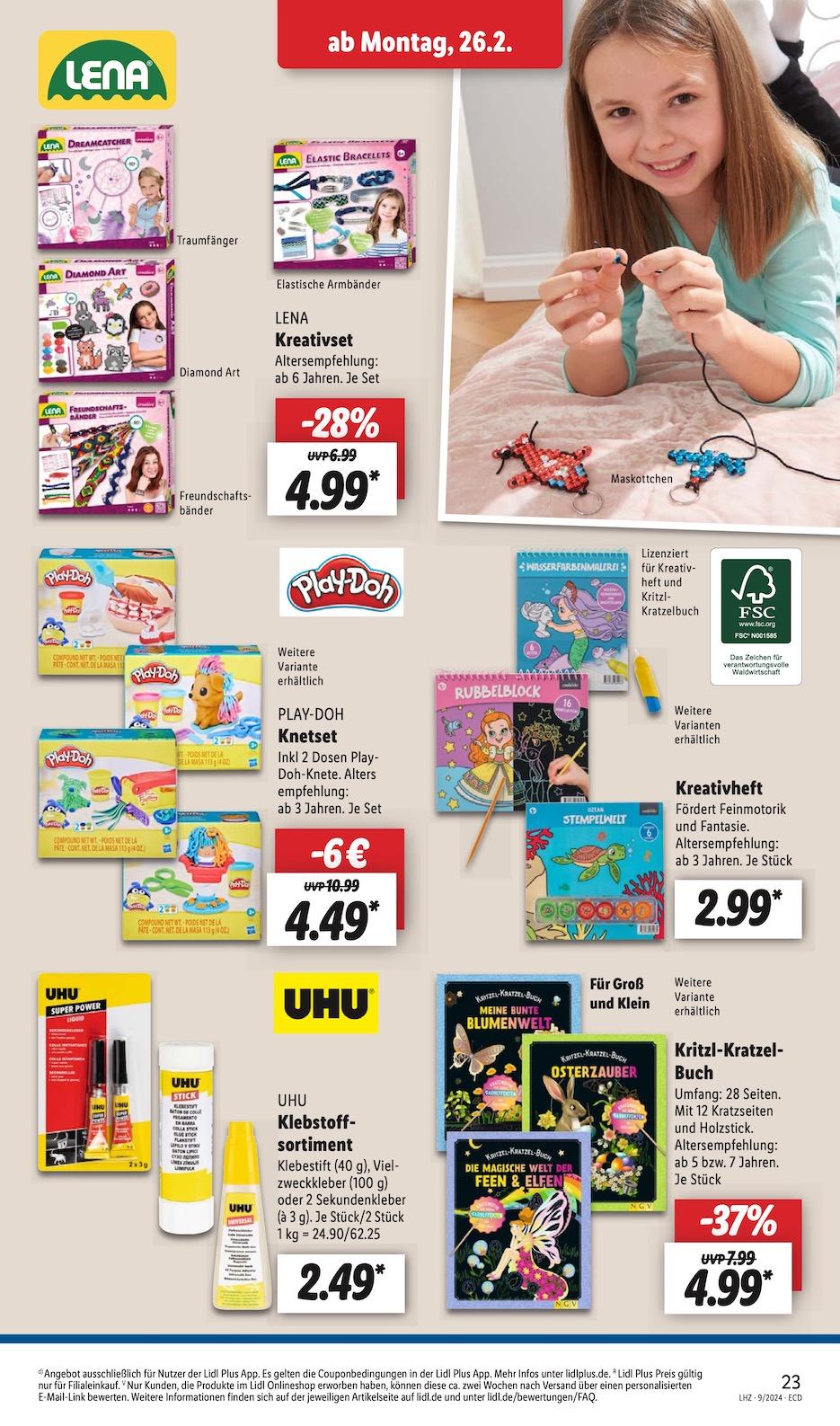 Lidl Aktueller Prospekt ab Montag Seite 27