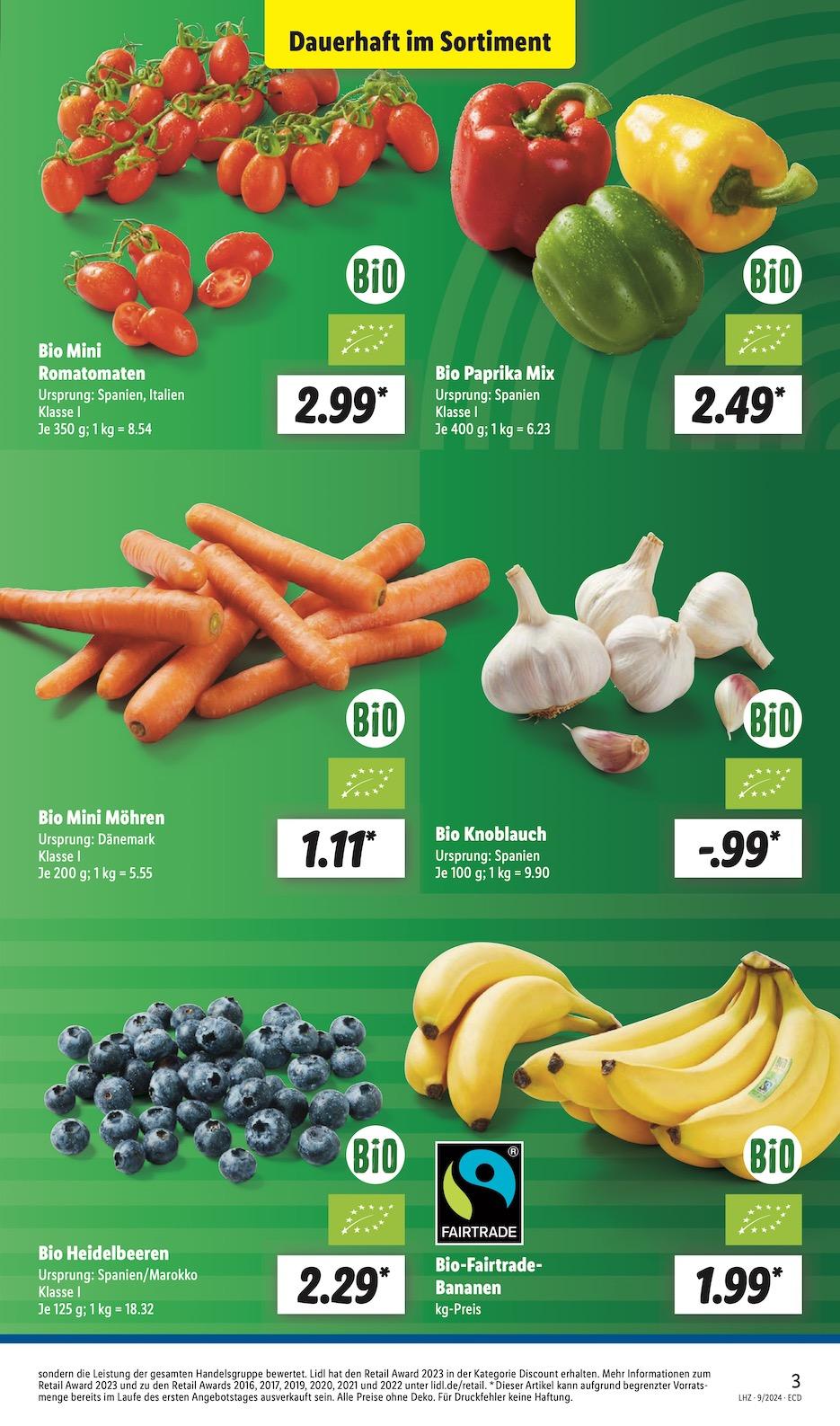 Lidl Aktueller Prospekt ab Montag Seite 3