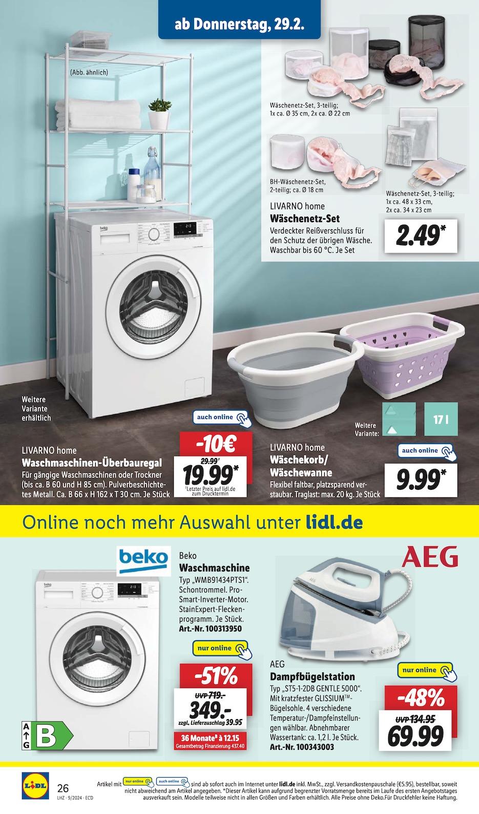 Lidl Aktueller Prospekt ab Montag Seite 30