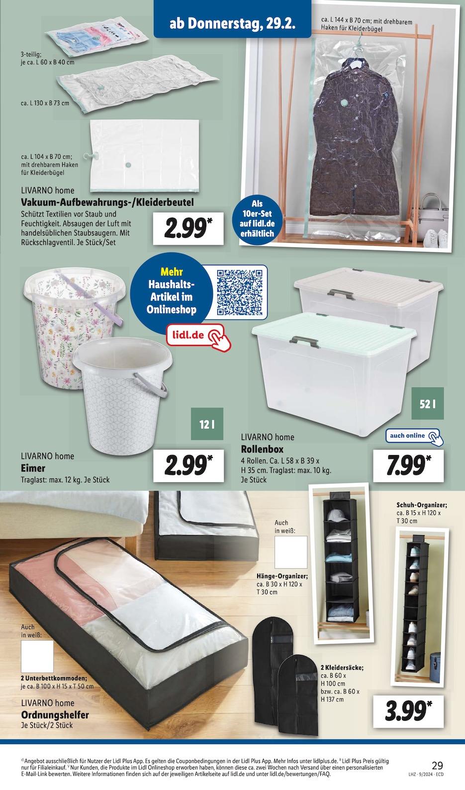 Lidl Aktueller Prospekt ab Montag Seite 33