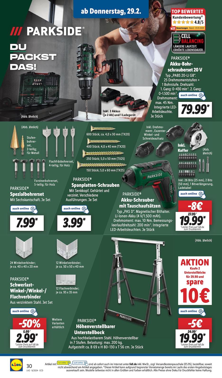 Lidl Aktueller Prospekt ab Montag Seite 36