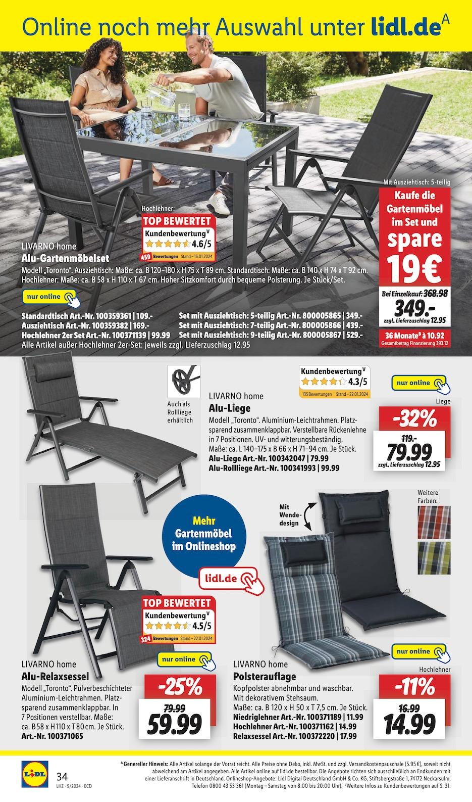 Lidl Aktueller Prospekt ab Montag Seite 40