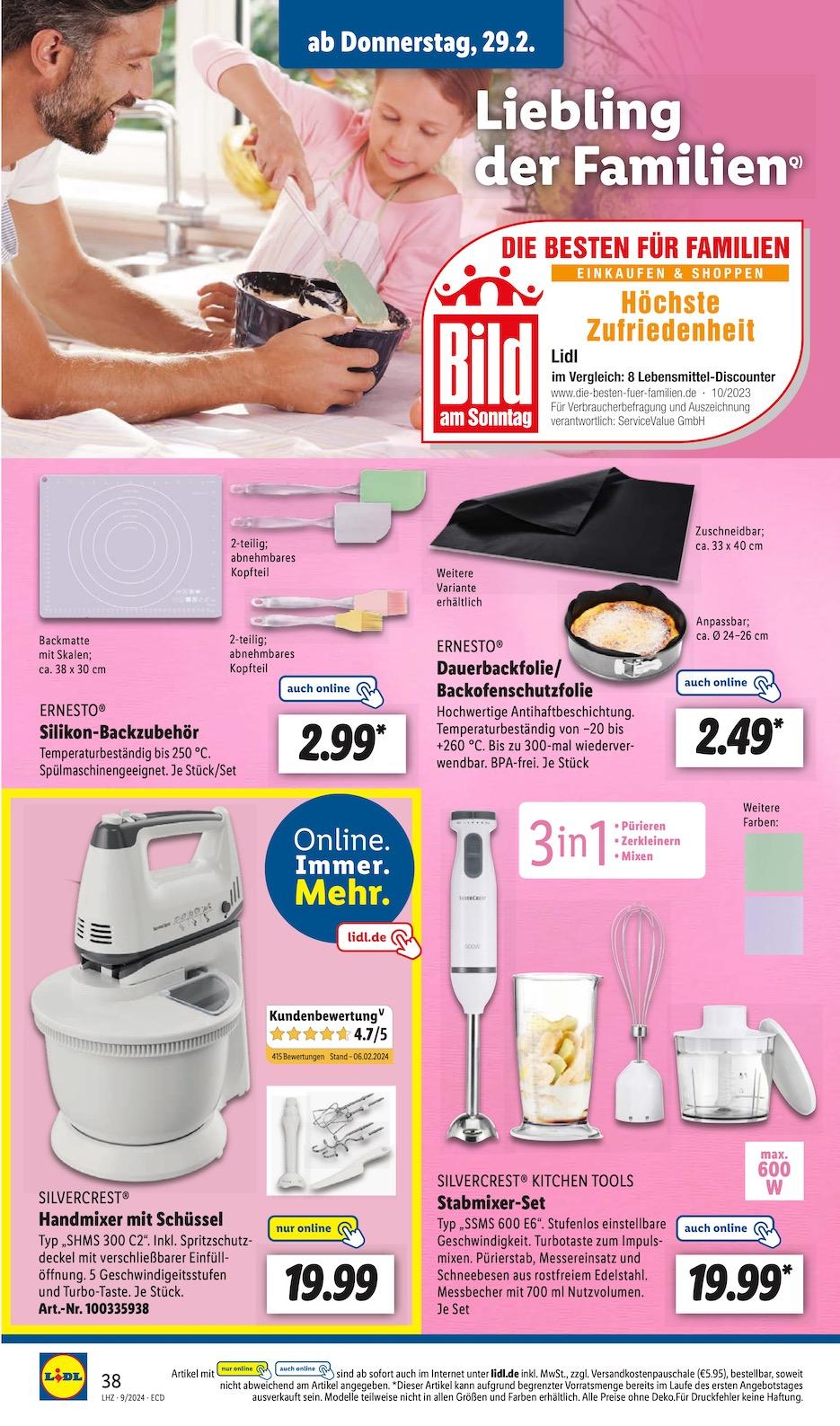 Lidl Aktueller Prospekt ab Montag Seite 44
