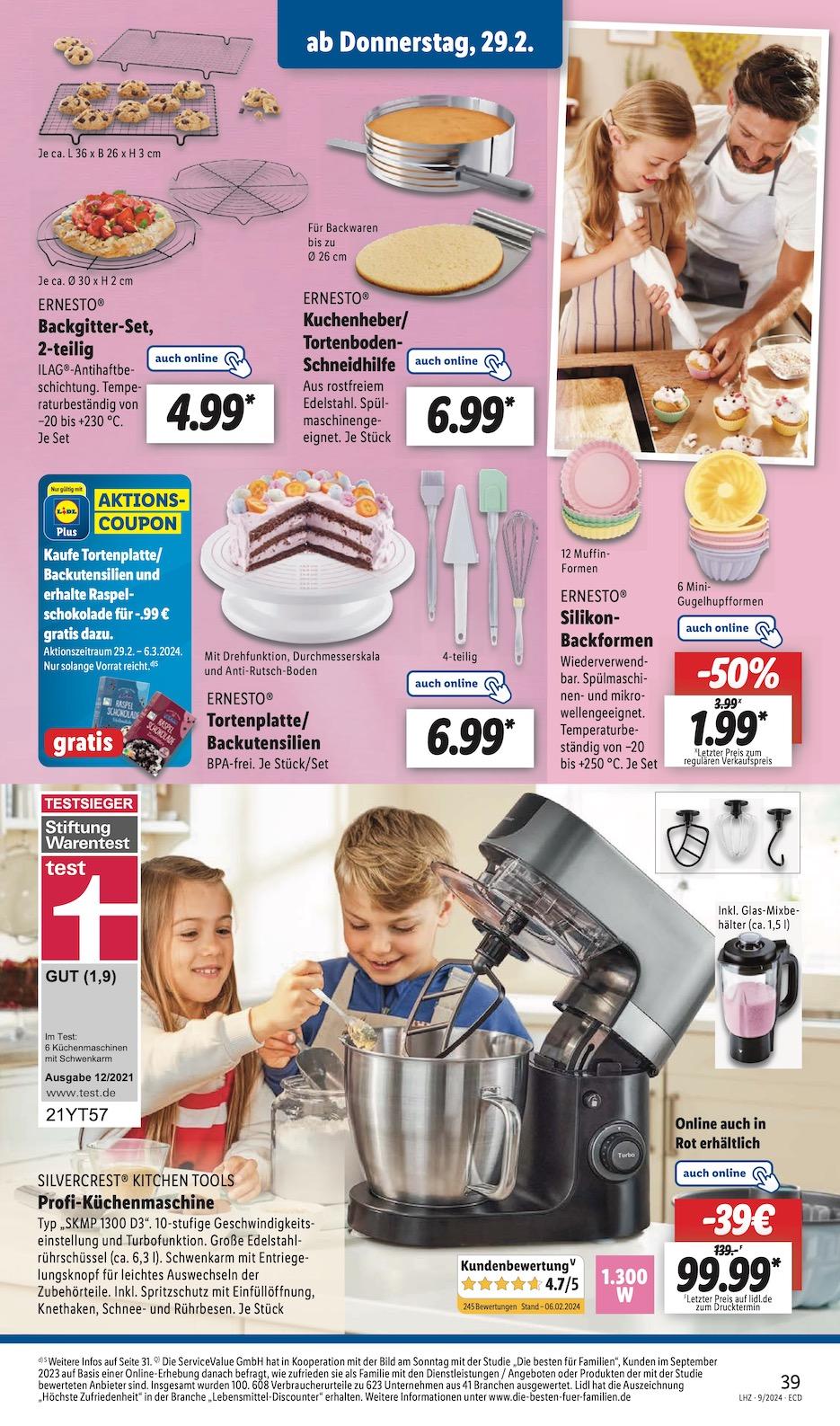 Lidl Aktueller Prospekt ab Montag Seite 45