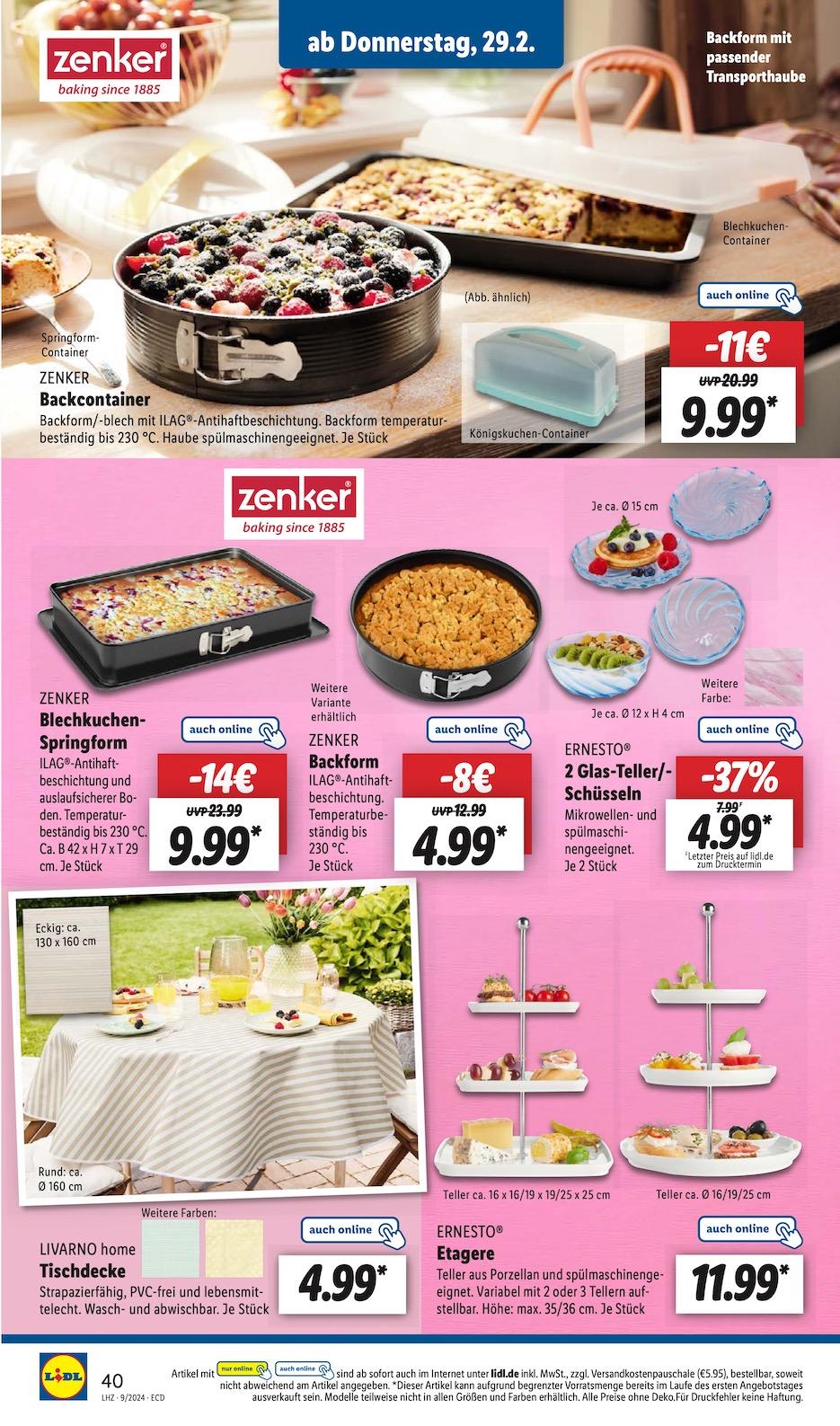 Lidl Aktueller Prospekt ab Montag Seite 46
