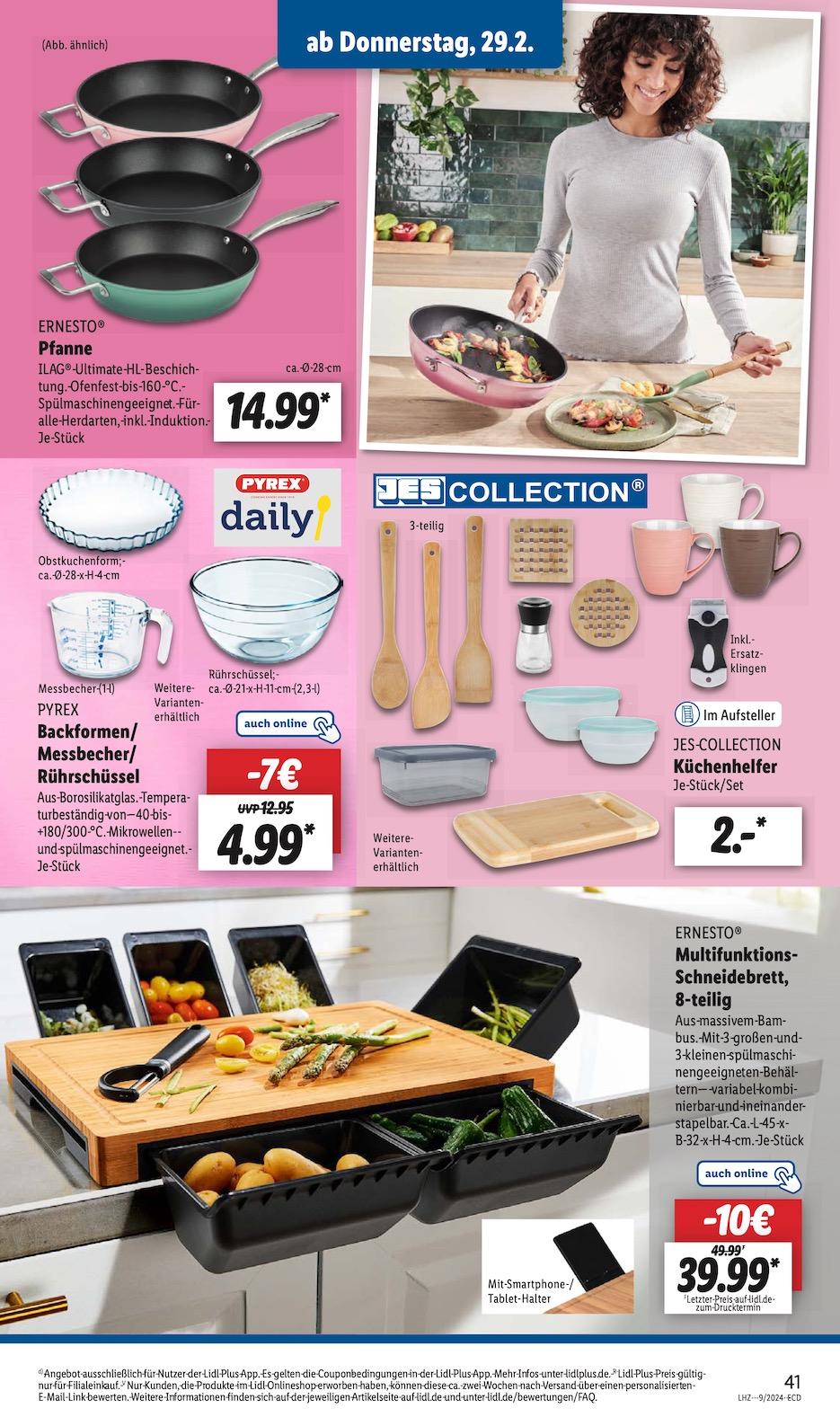 Lidl Aktueller Prospekt ab Montag Seite 47