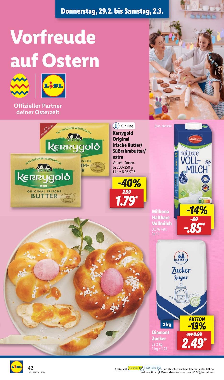 Lidl Aktueller Prospekt ab Montag Seite 48