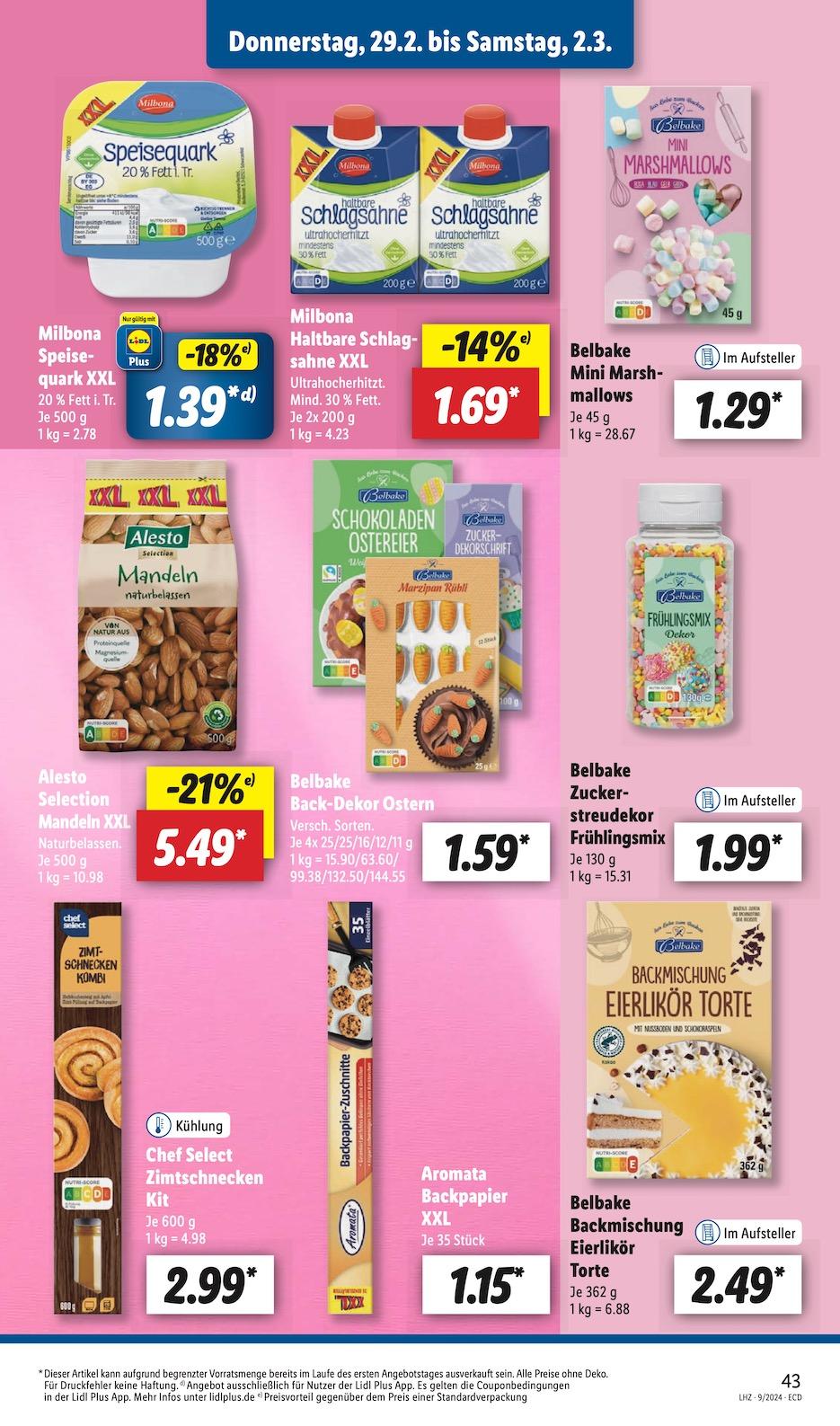 Lidl Aktueller Prospekt ab Montag Seite 49