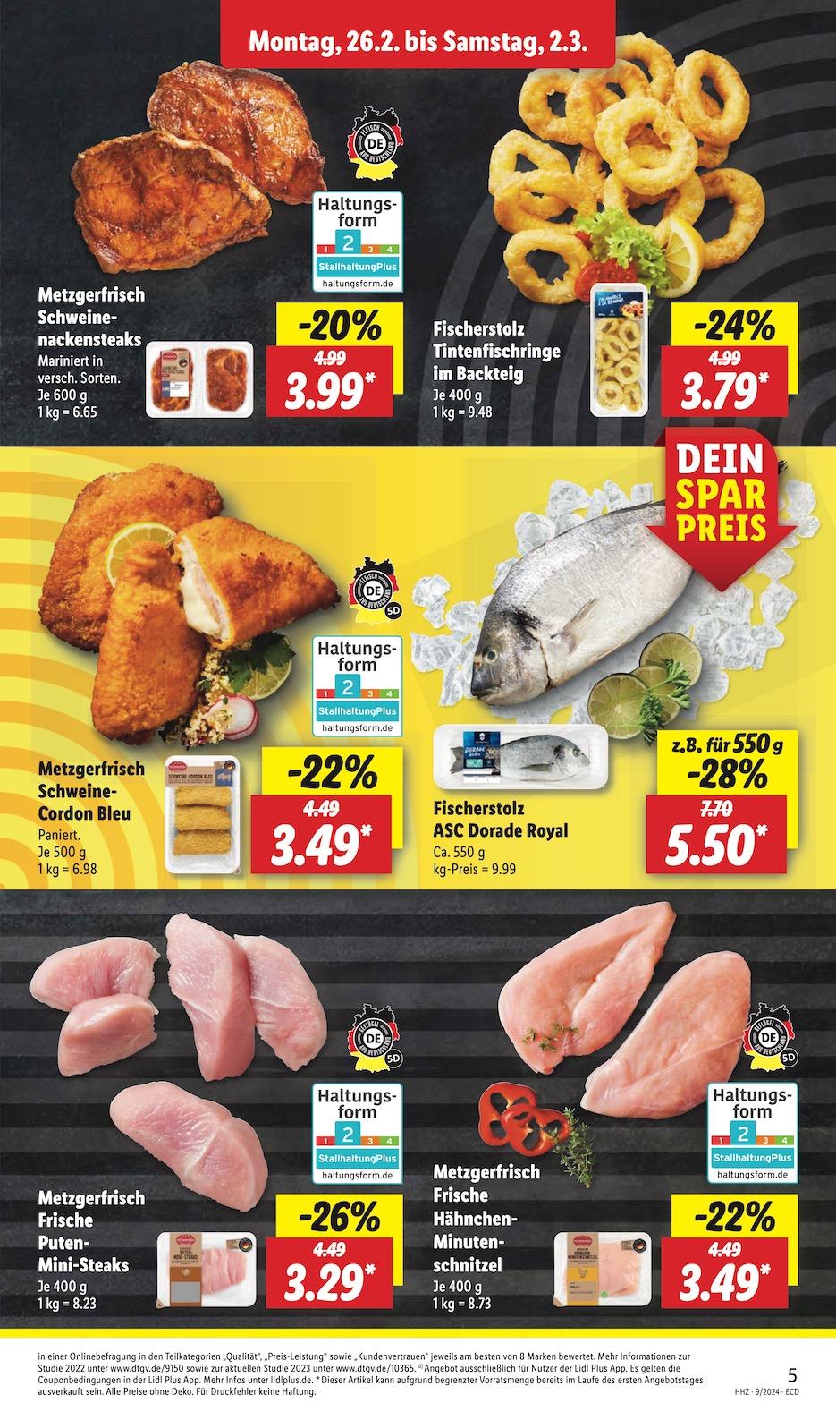 Lidl Aktueller Prospekt ab Montag Seite 5