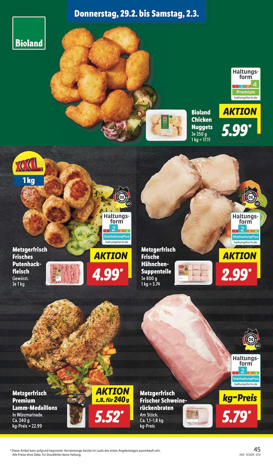 Lidl Aktueller Prospekt ab Montag Seite 51