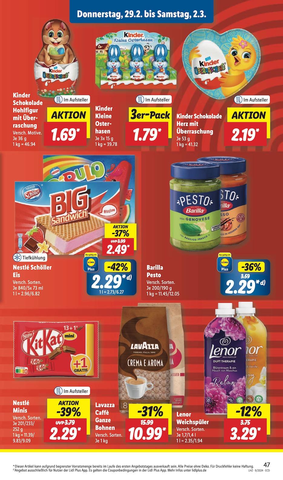 Lidl Aktueller Prospekt ab Montag Seite 53