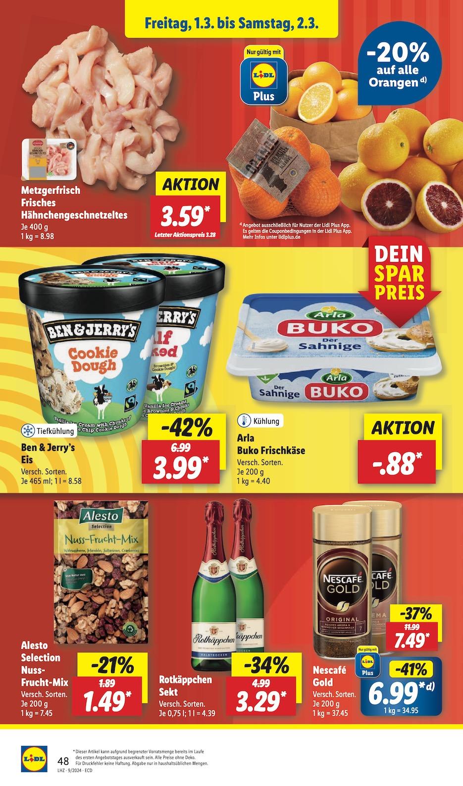 Lidl Aktueller Prospekt ab Montag Seite 54