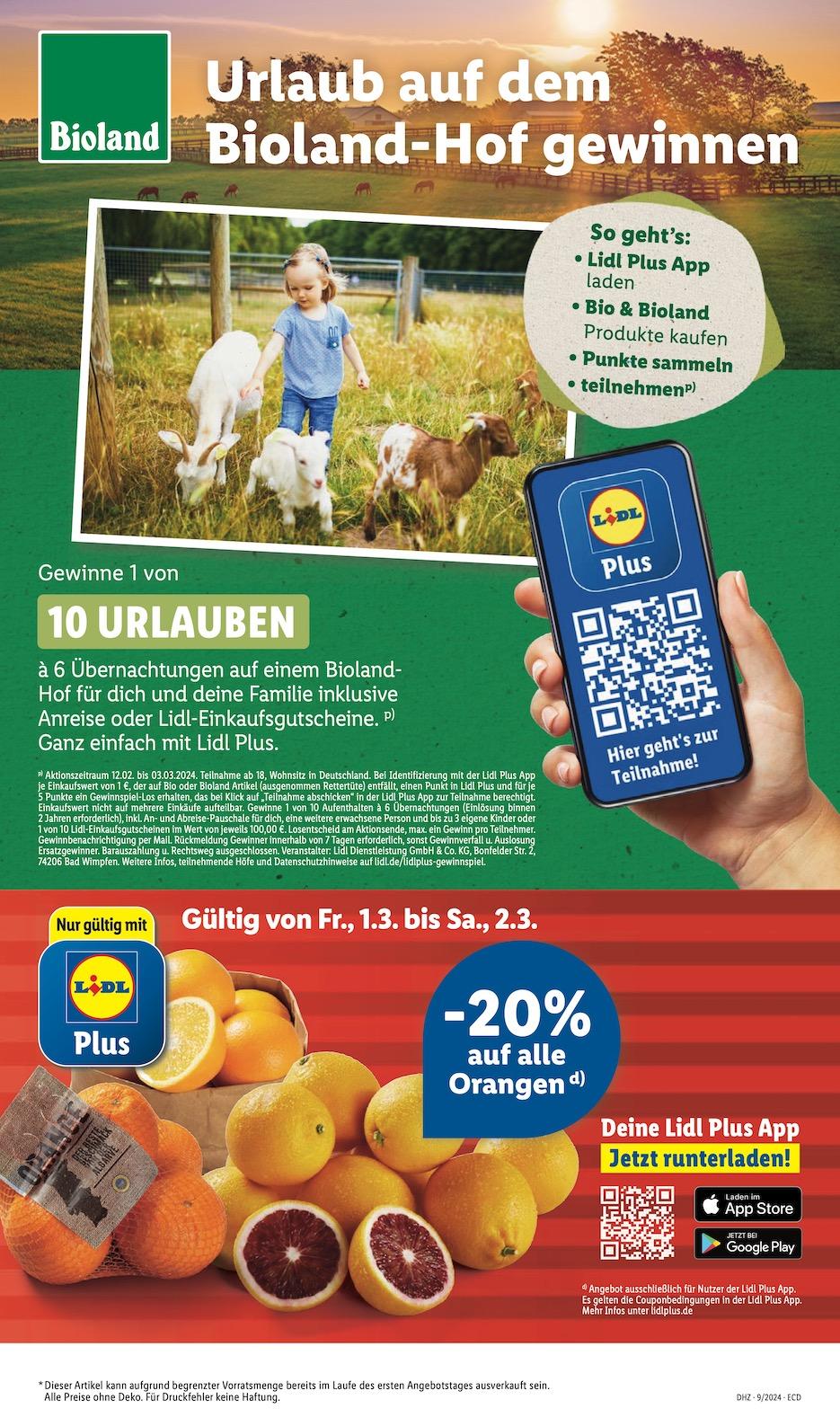 Lidl Aktueller Prospekt ab Montag Seite 55