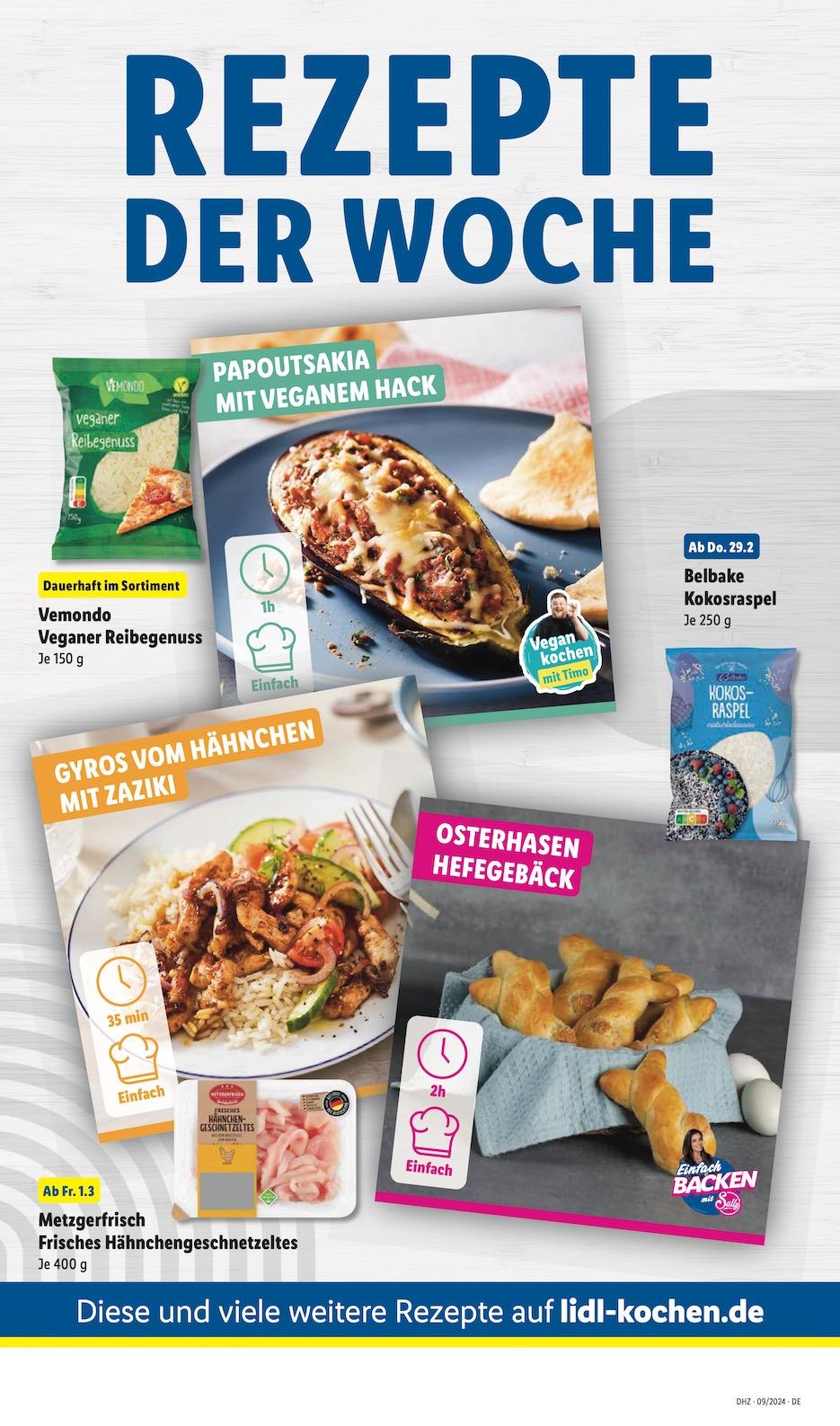 Lidl Aktueller Prospekt ab Montag Seite 57