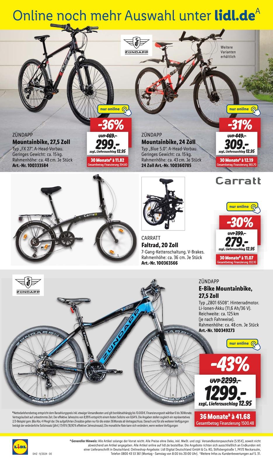 Lidl Aktueller Prospekt ab Montag Seite 58