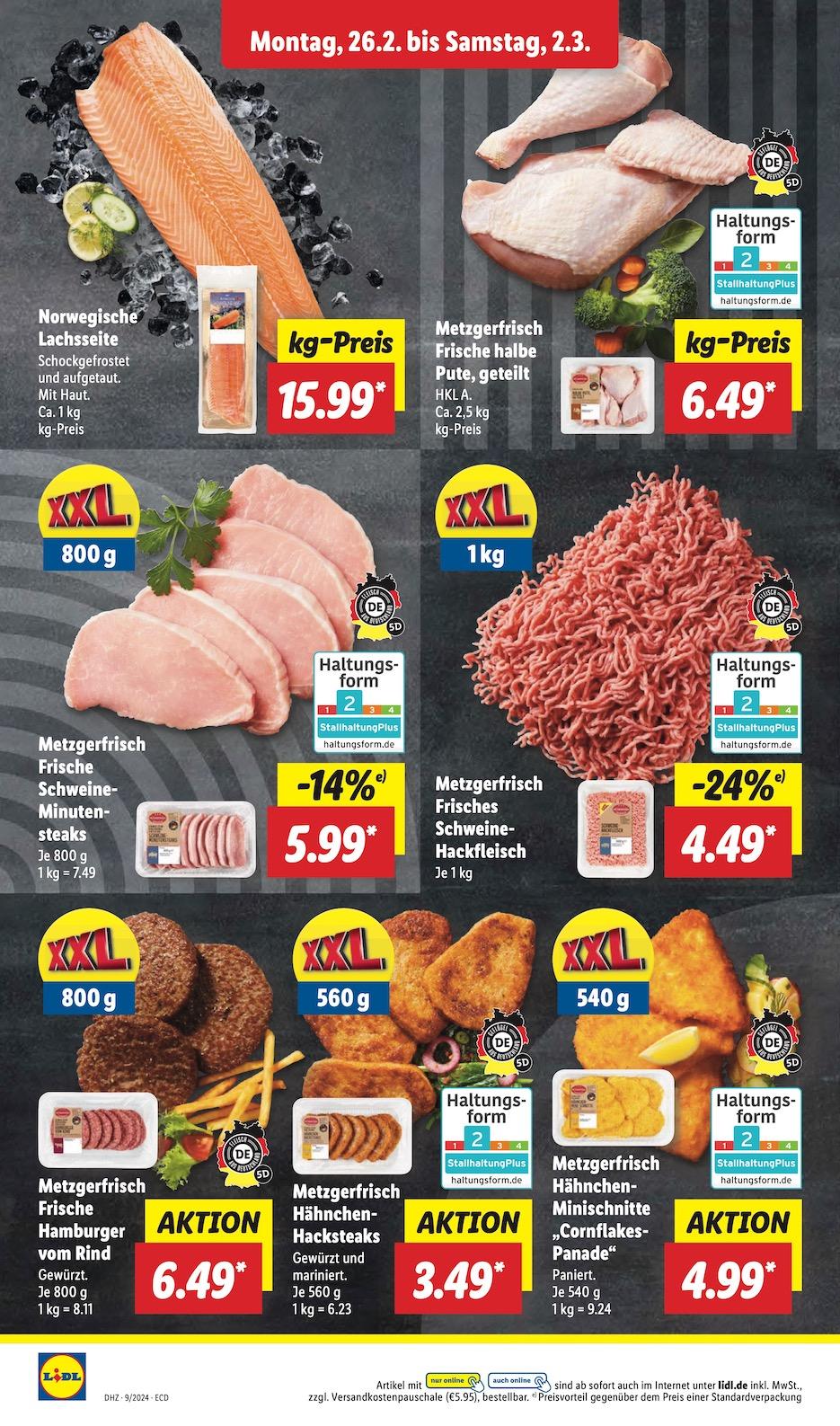 Lidl Aktueller Prospekt ab Montag Seite 6