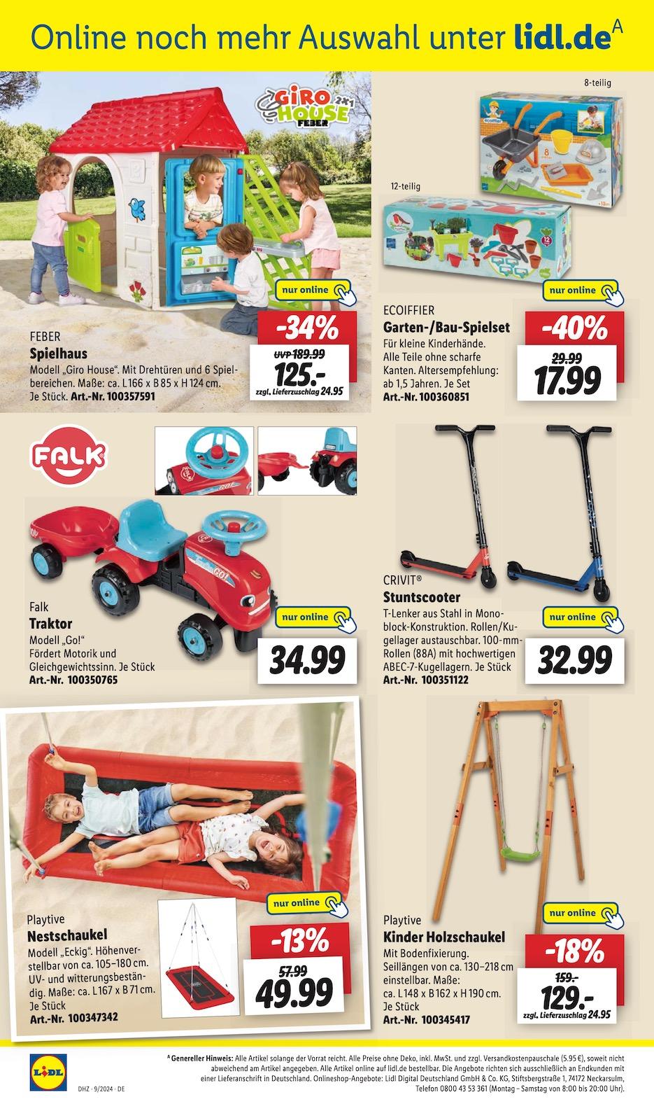 Lidl Aktueller Prospekt ab Montag Seite 60