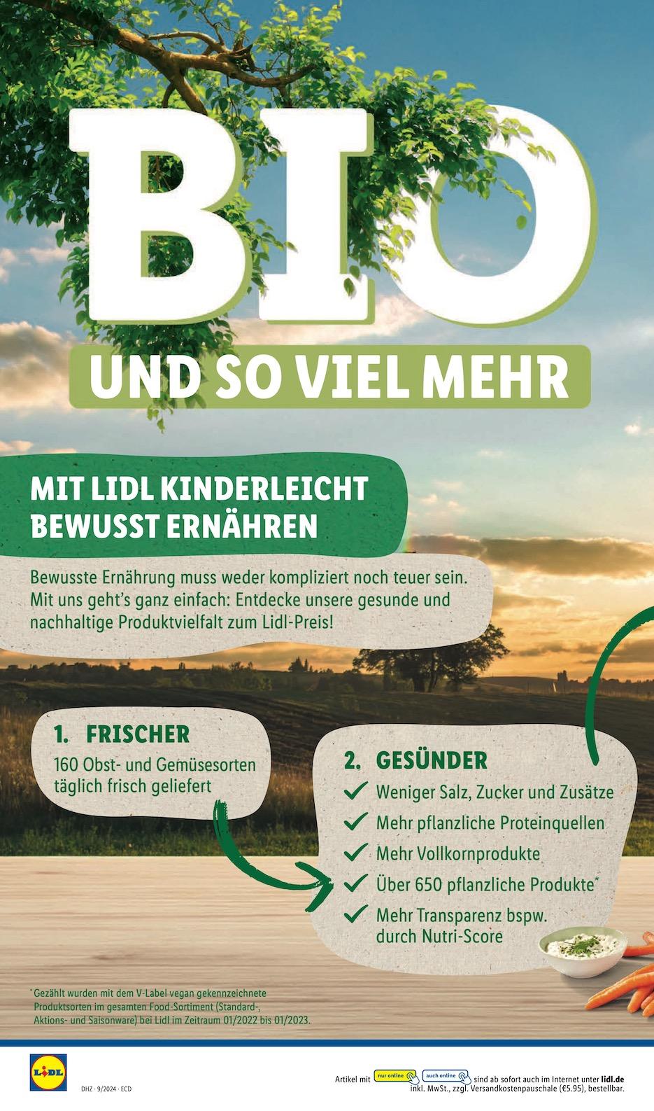 Lidl Aktueller Prospekt ab Montag Seite 62