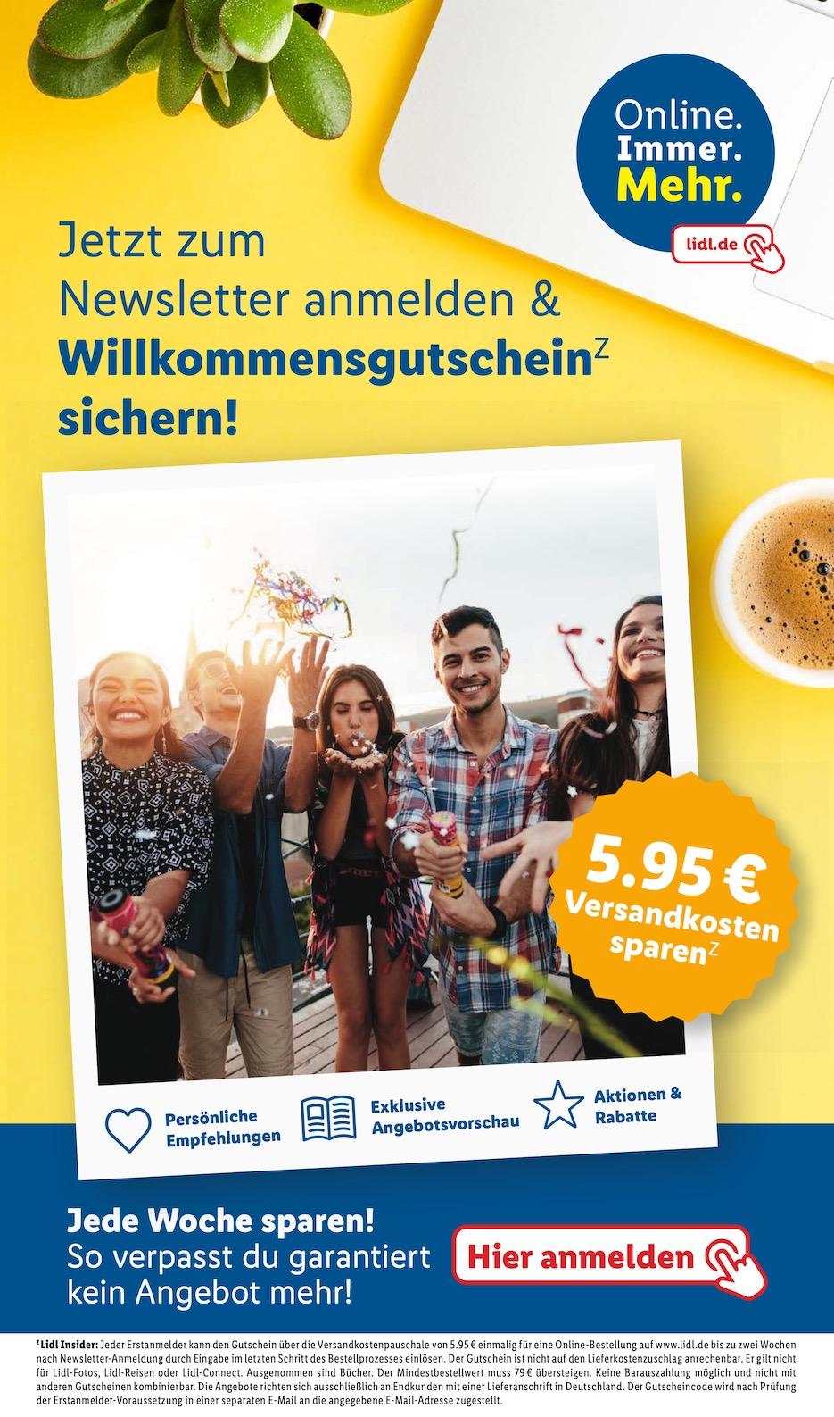 Lidl Aktueller Prospekt ab Montag Seite 65