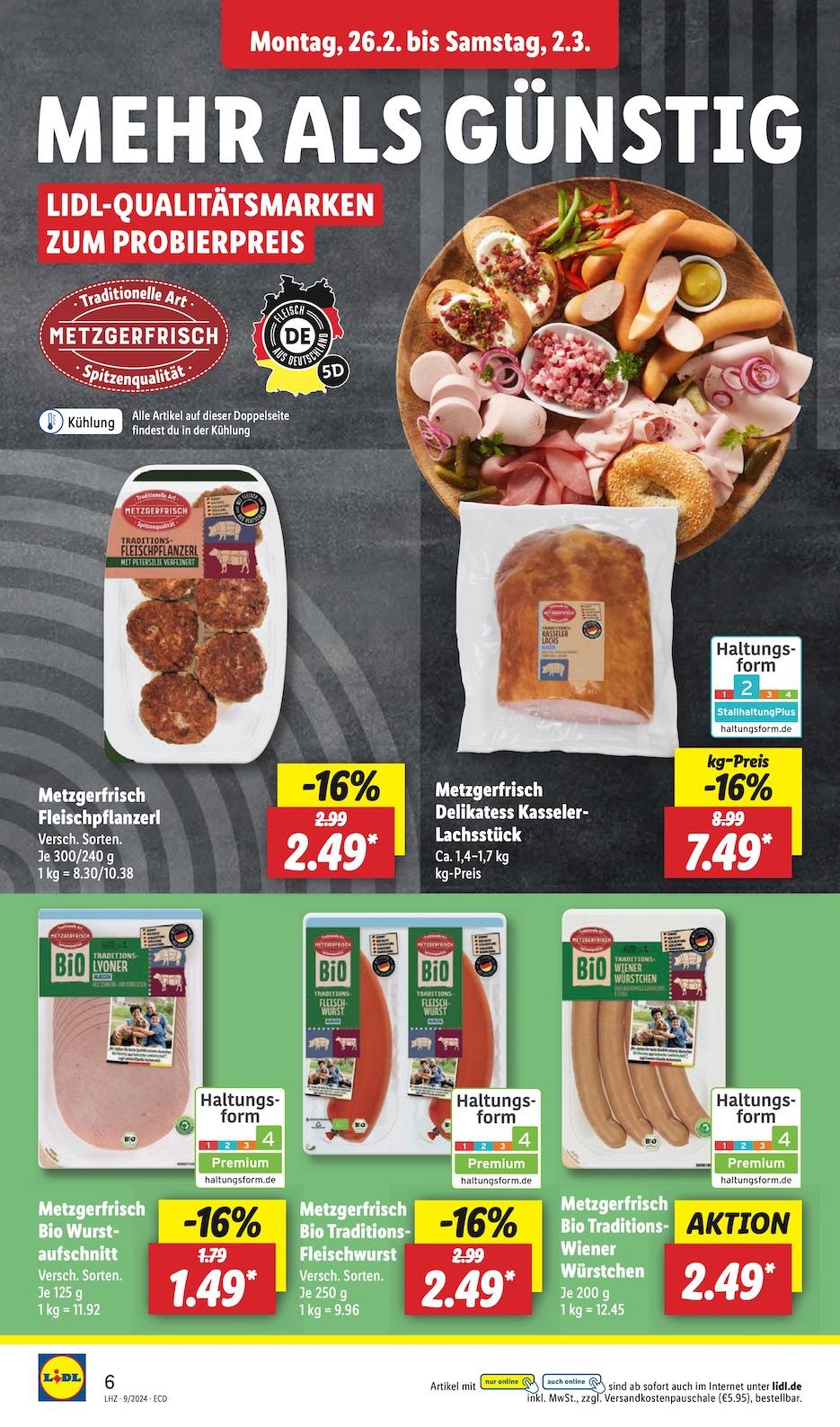 Lidl Aktueller Prospekt ab Montag Seite 8