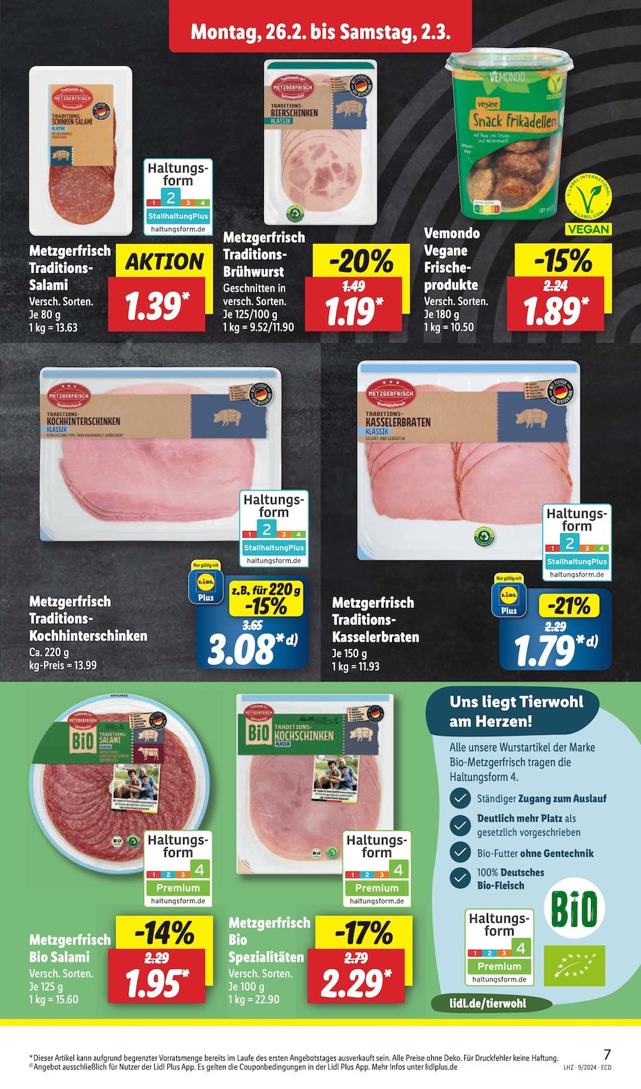 Lidl Aktueller Prospekt ab Montag Seite 9