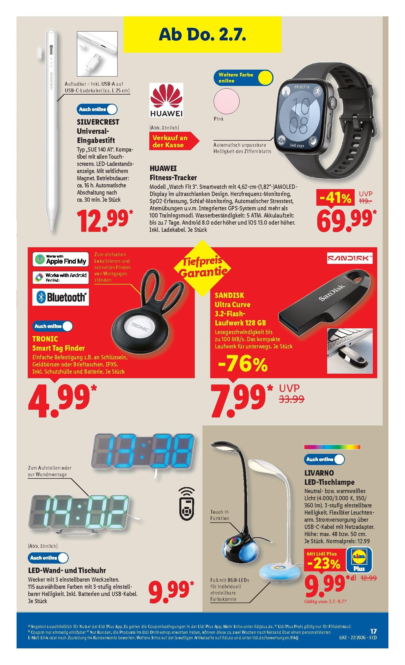 Lidl Aktueller Prospekt ab Montag Seite 13