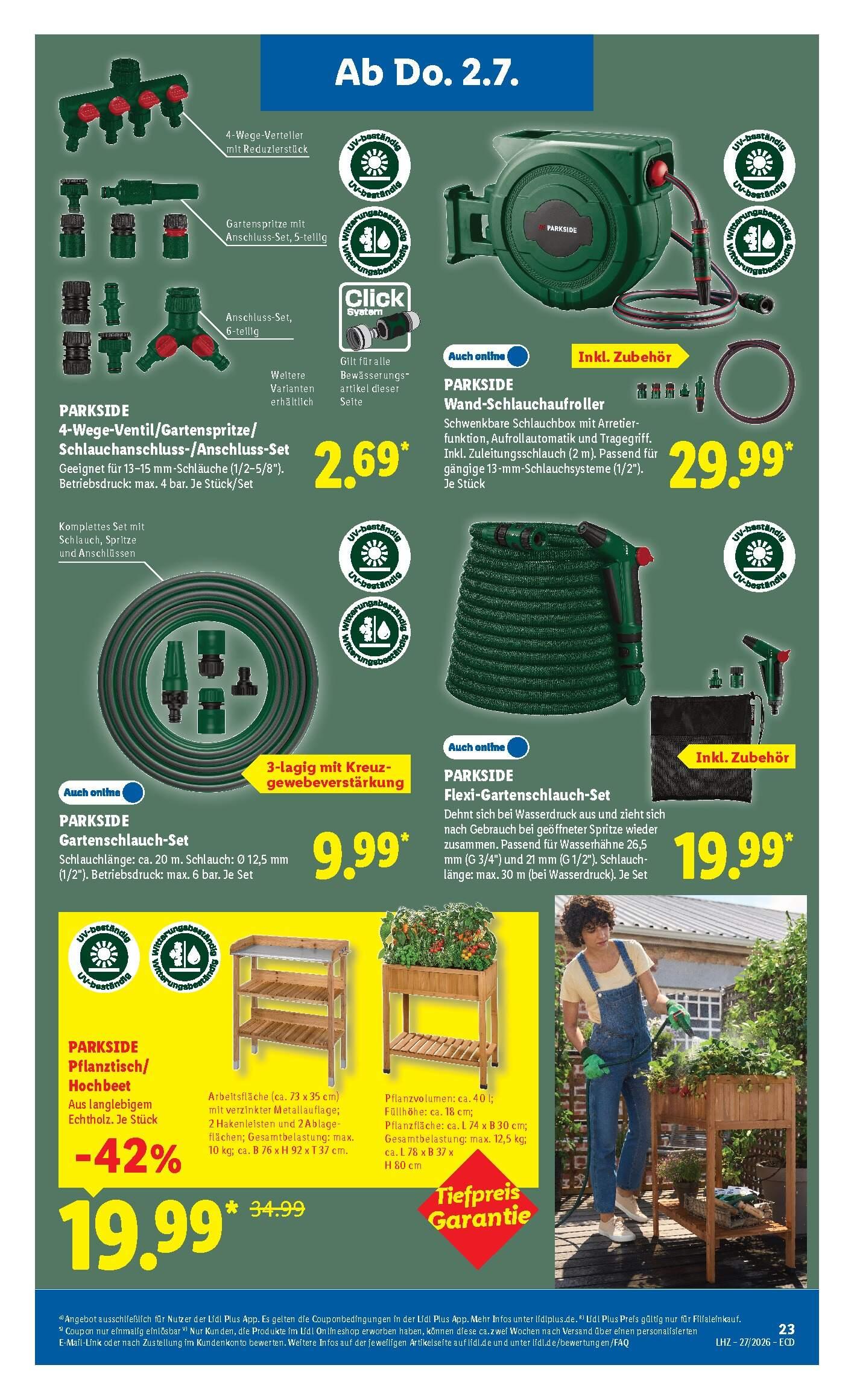 Lidl Aktueller Prospekt ab Montag Seite 19