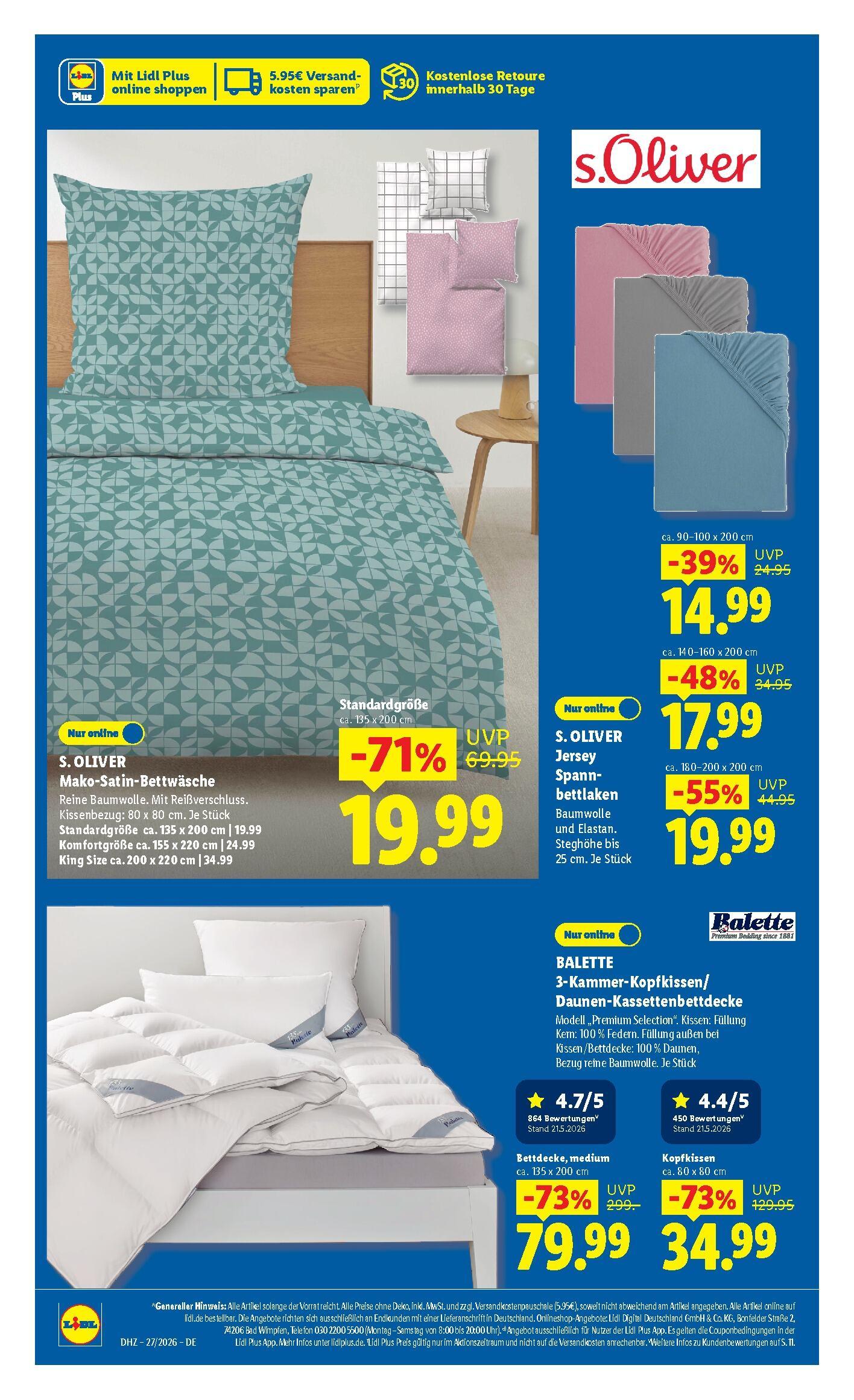 Lidl Aktueller Prospekt ab Montag Seite 22